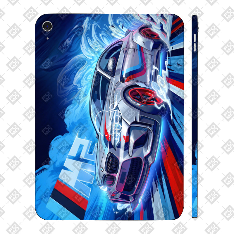Apple iPad 10th Gen 2022 BMW M2 Cars & Bikes 3D Tablet Skin