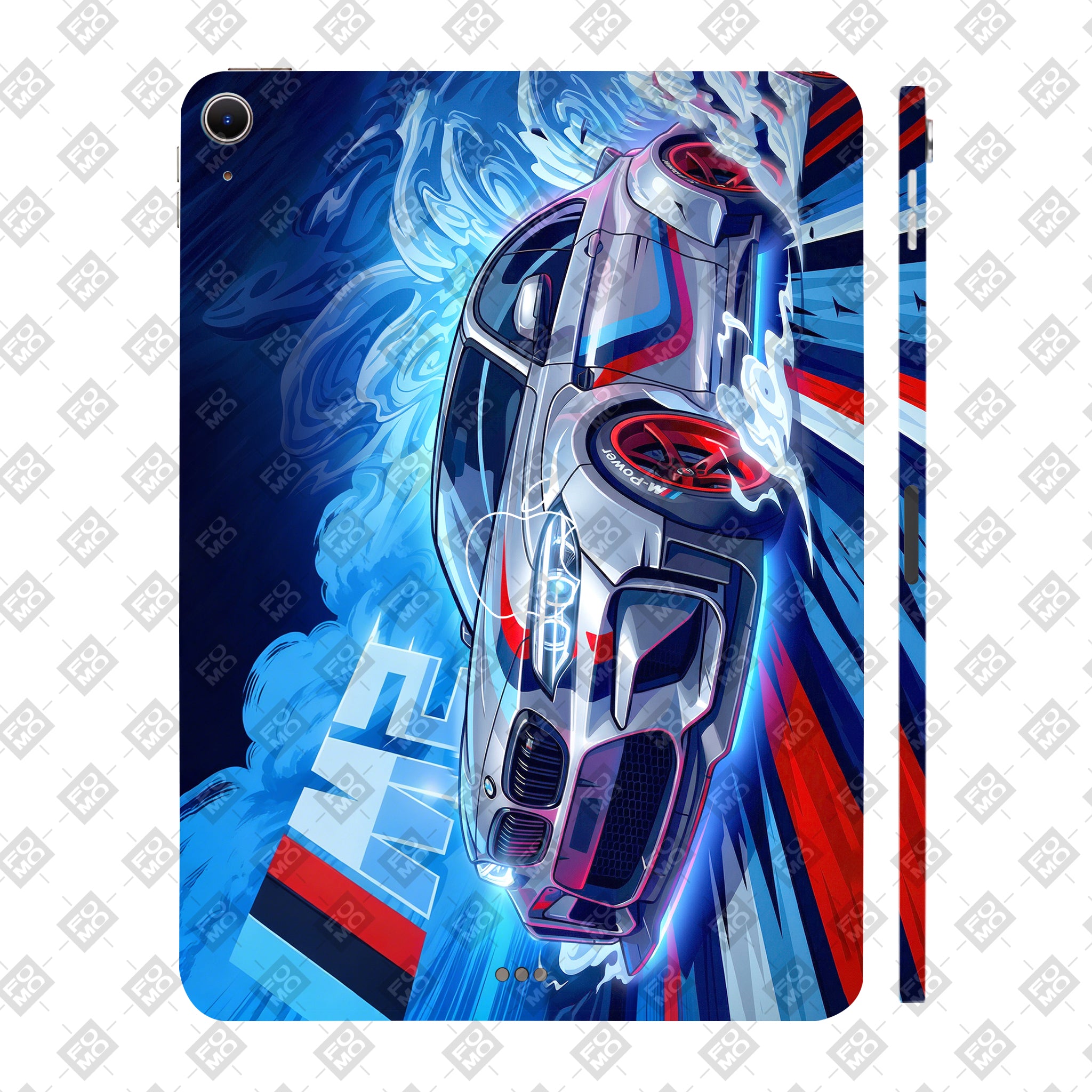 Apple iPad Air 11 M2 2024 BMW M2 Cars & Bikes 3D Tablet Skin
