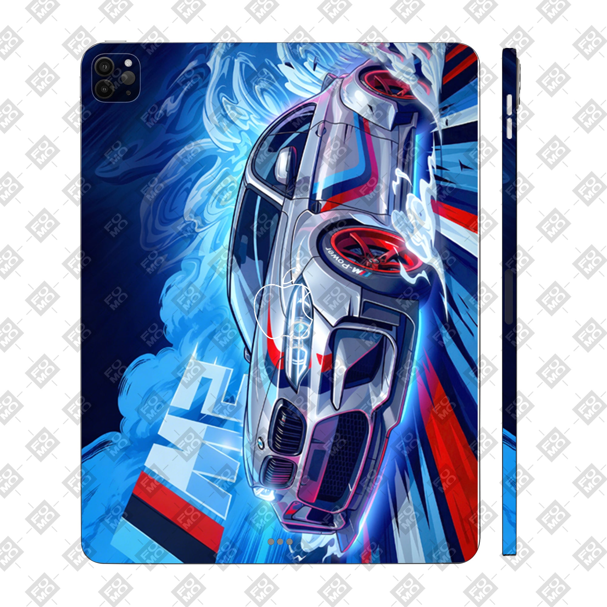 Apple iPad Pro 12.9 M1 2021 BMW M2 Cars & Bikes 3D Tablet Skin