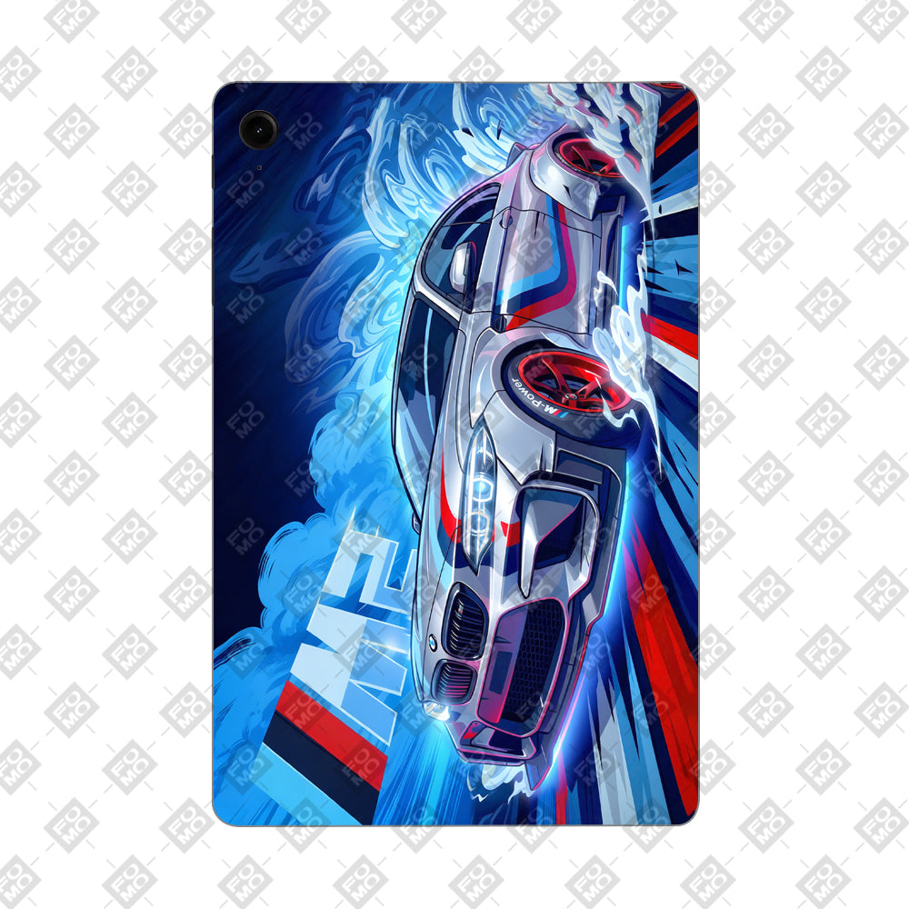 Samsung Galaxy Tab S9 BMW M2 Cars & Bikes 3D Tablet Skin