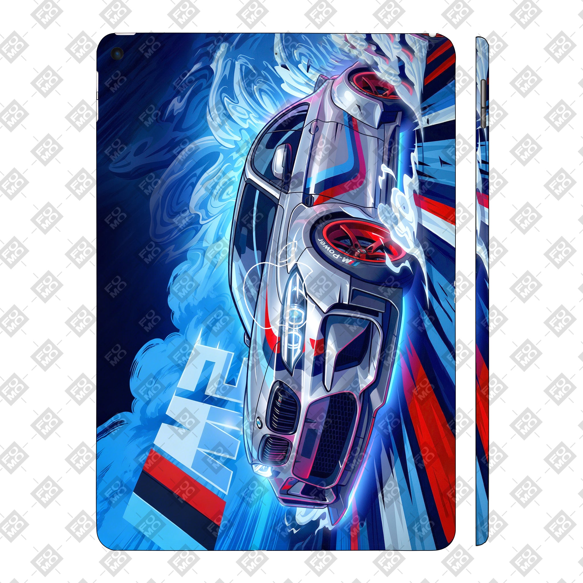 Apple iPad Air 3 2019 BMW M2 Cars & Bikes 3D Tablet Skin