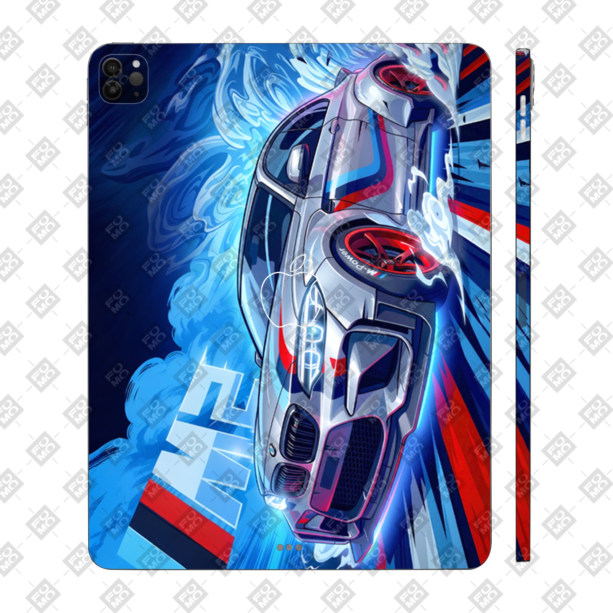 Apple iPad Pro 12.9 2020 BMW M2 Cars & Bikes 3D Tablet Skin