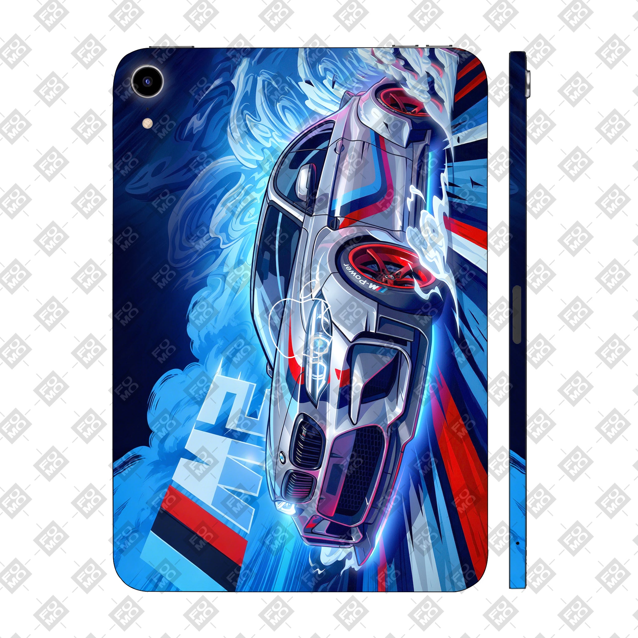 Apple iPad Mini 6th Gen 2021 BMW M2 Cars & Bikes 3D Tablet Skin