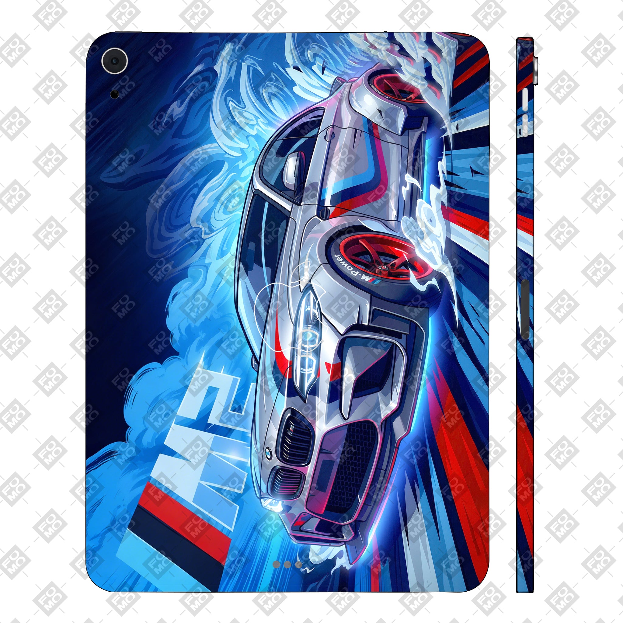 Apple iPad Air 5th Gen 2022 BMW M2 Cars & Bikes 3D Tablet Skin