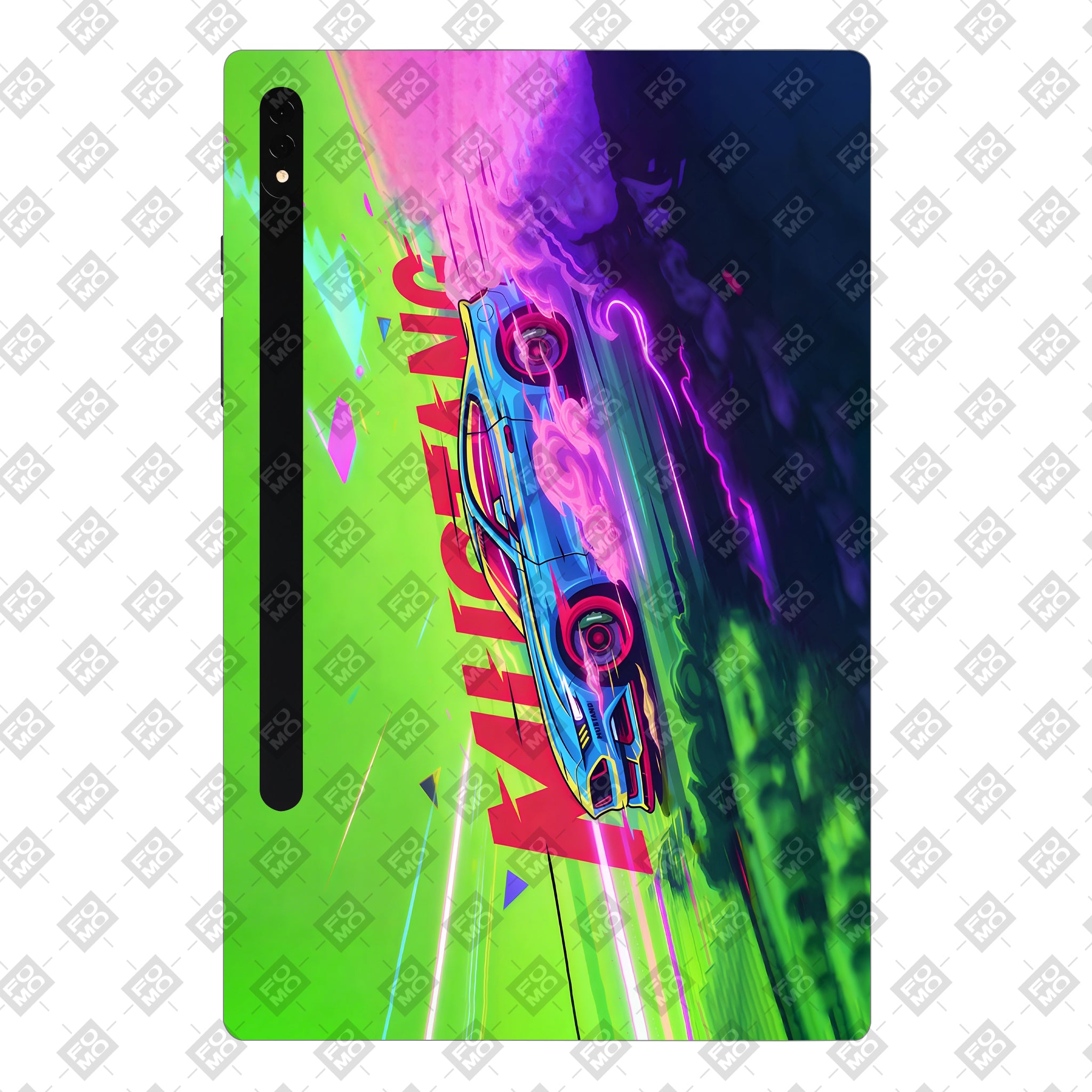 Samsung Galaxy Tab S8 Ultra 5G Ford Mustang Cars & Bikes Tablet Skins