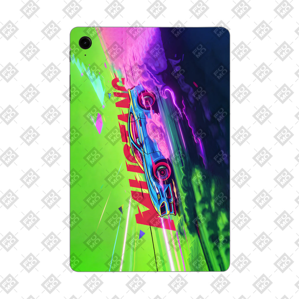 Samsung Galaxy Tab S9 FE Ford Mustang Cars & Bikes Tablet Skins