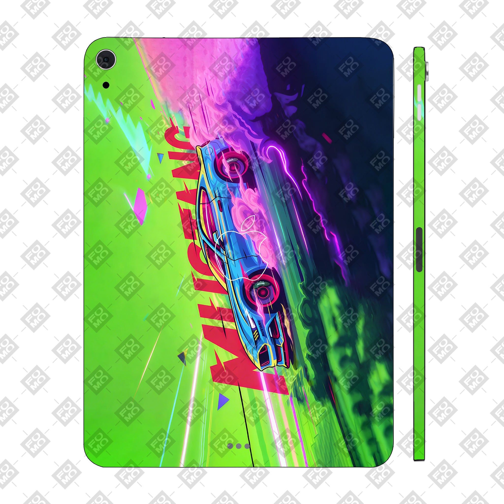 Apple iPad Air 4th Gen 2020 Ford Mustang Cars & Bikes Tablet Skins