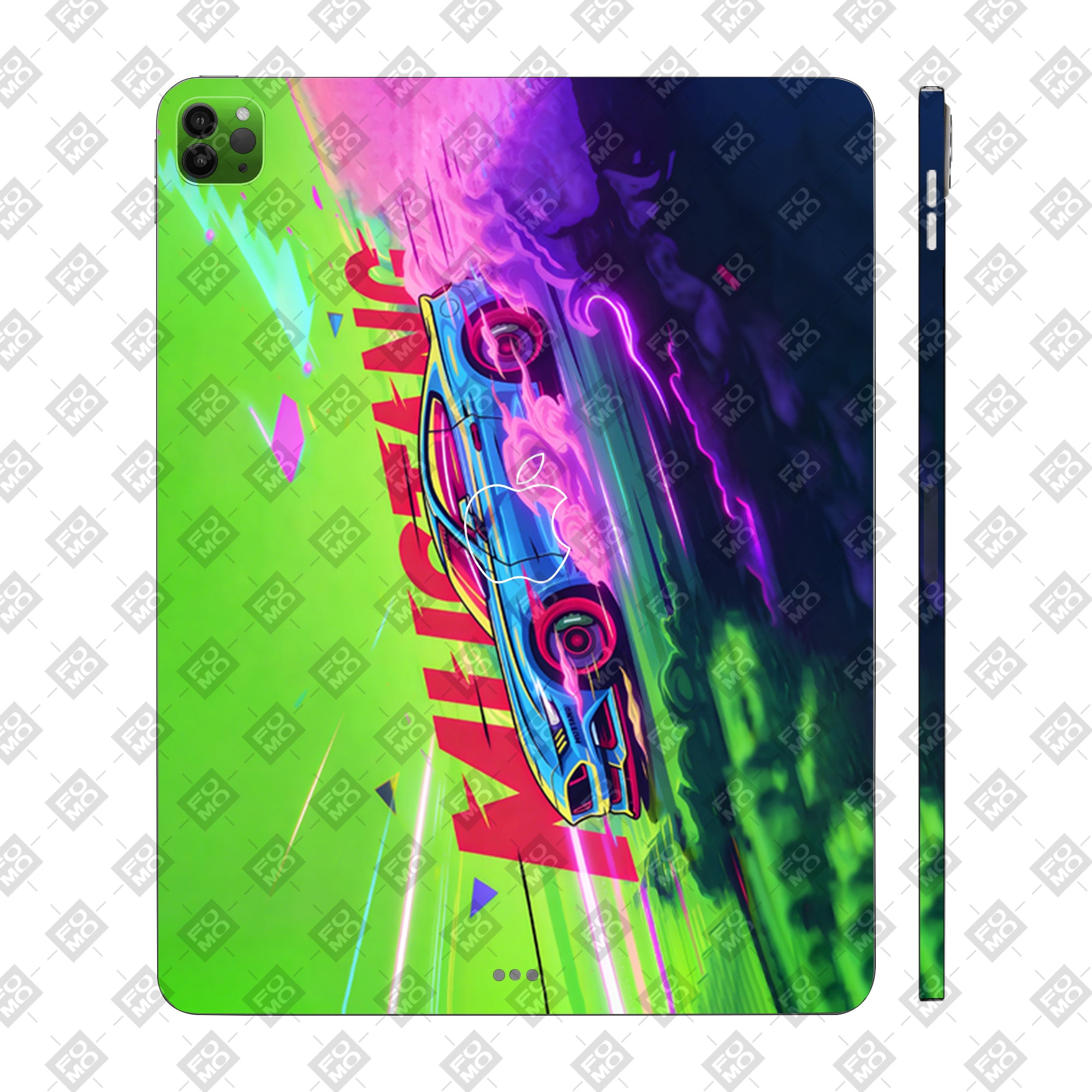 Apple iPad Pro 12.9 2020 Ford Mustang Cars & Bikes Tablet Skins
