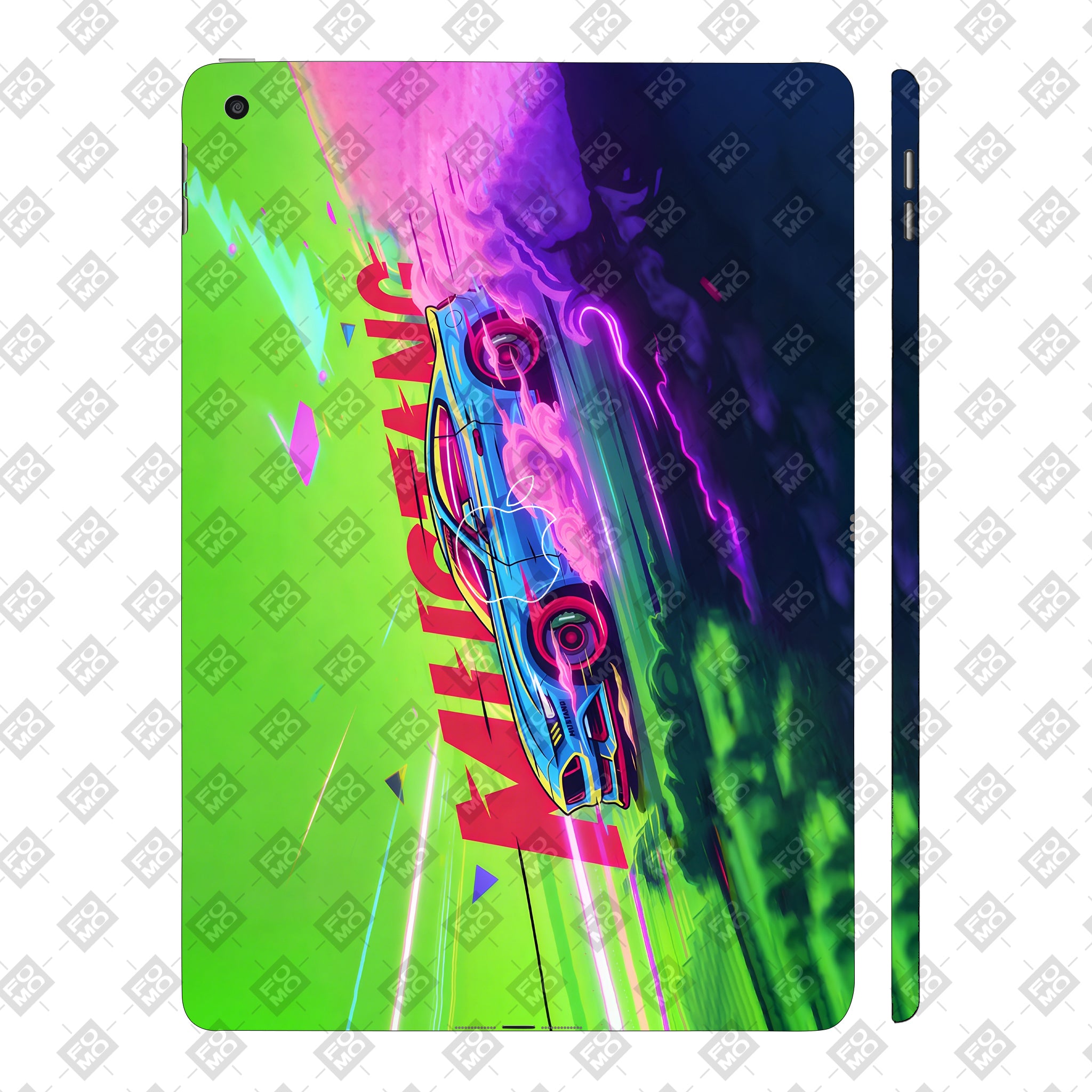 Apple iPad 9th Gen 2021 Ford Mustang Cars & Bikes Tablet Skins