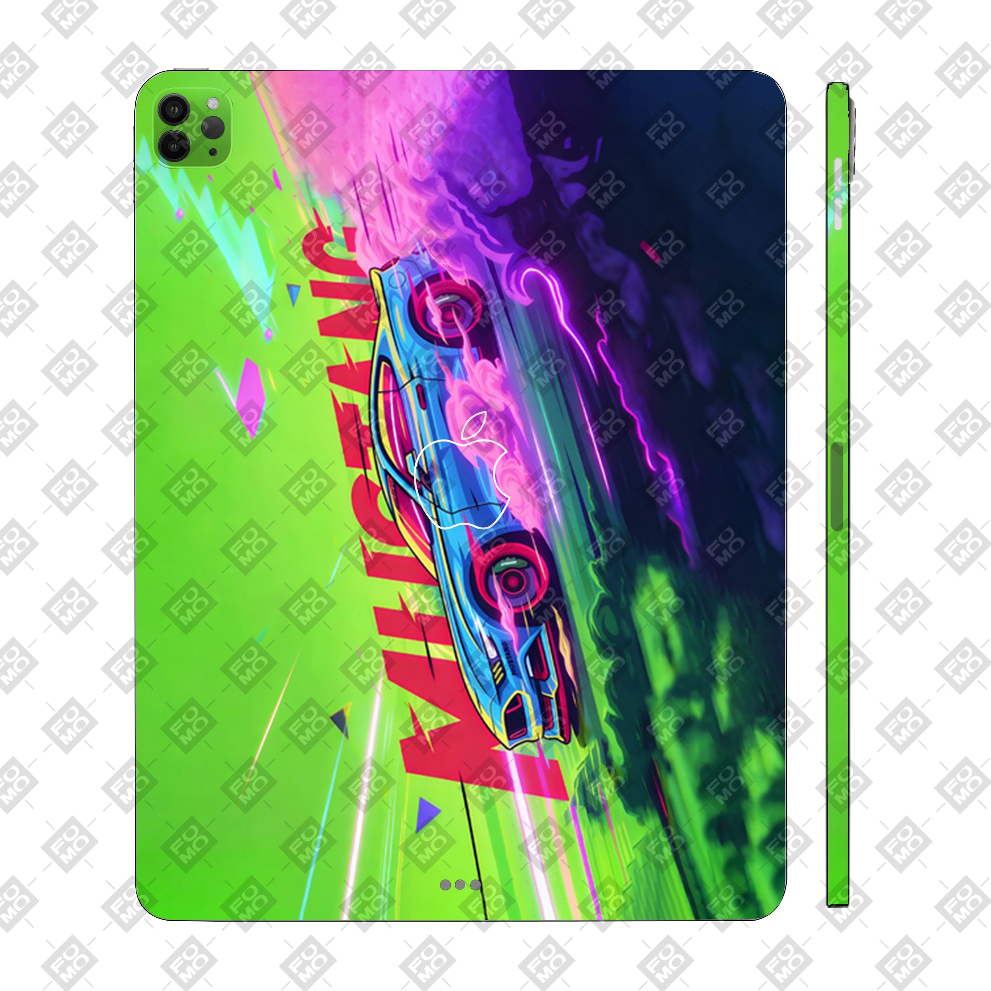 Apple iPad Pro 11 2020 Ford Mustang Cars & Bikes Tablet Skins