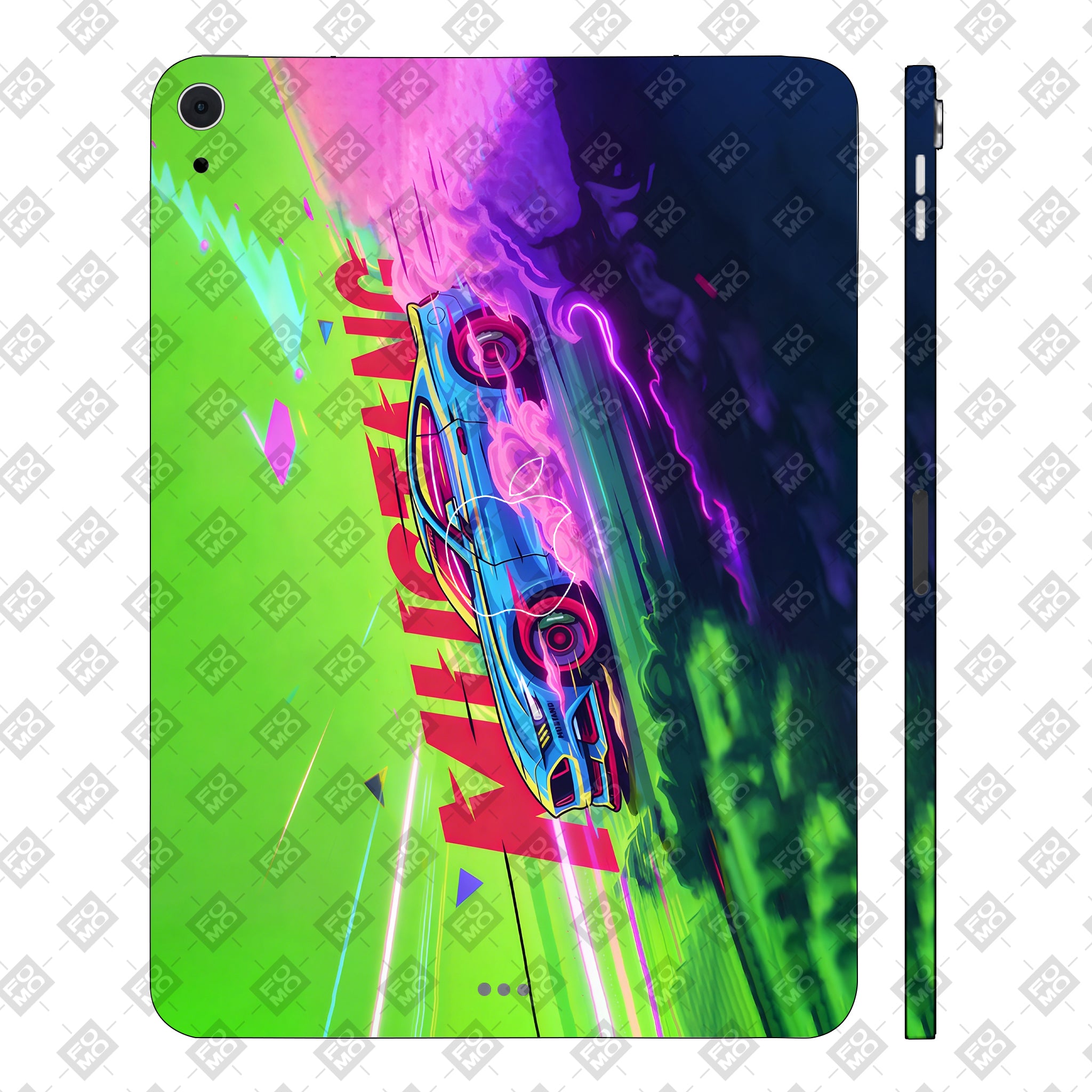 Apple iPad Air 5th Gen 2022 Ford Mustang Cars & Bikes Tablet Skins