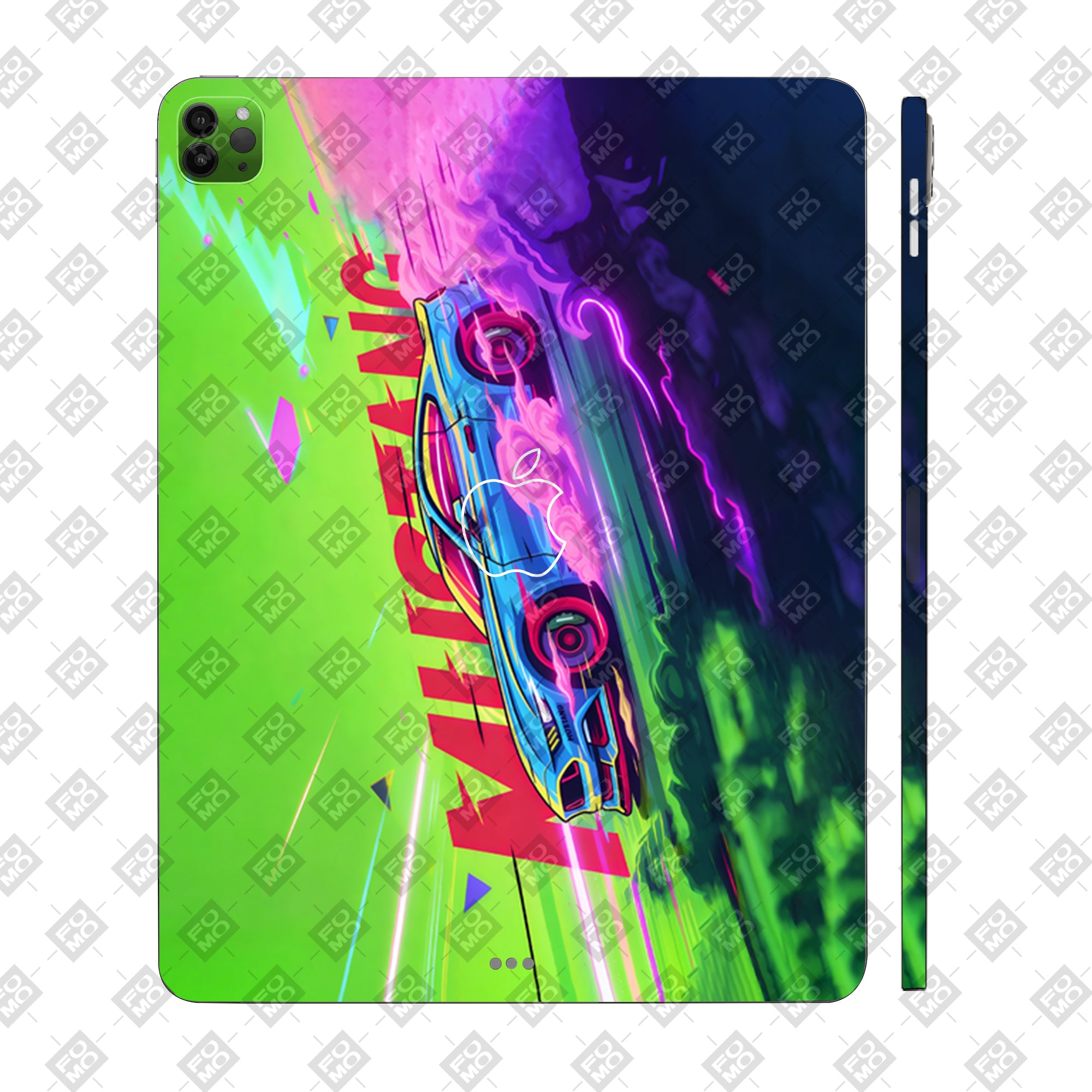 Apple iPad Pro 11 M1 2021 Ford Mustang Cars & Bikes Tablet Skins