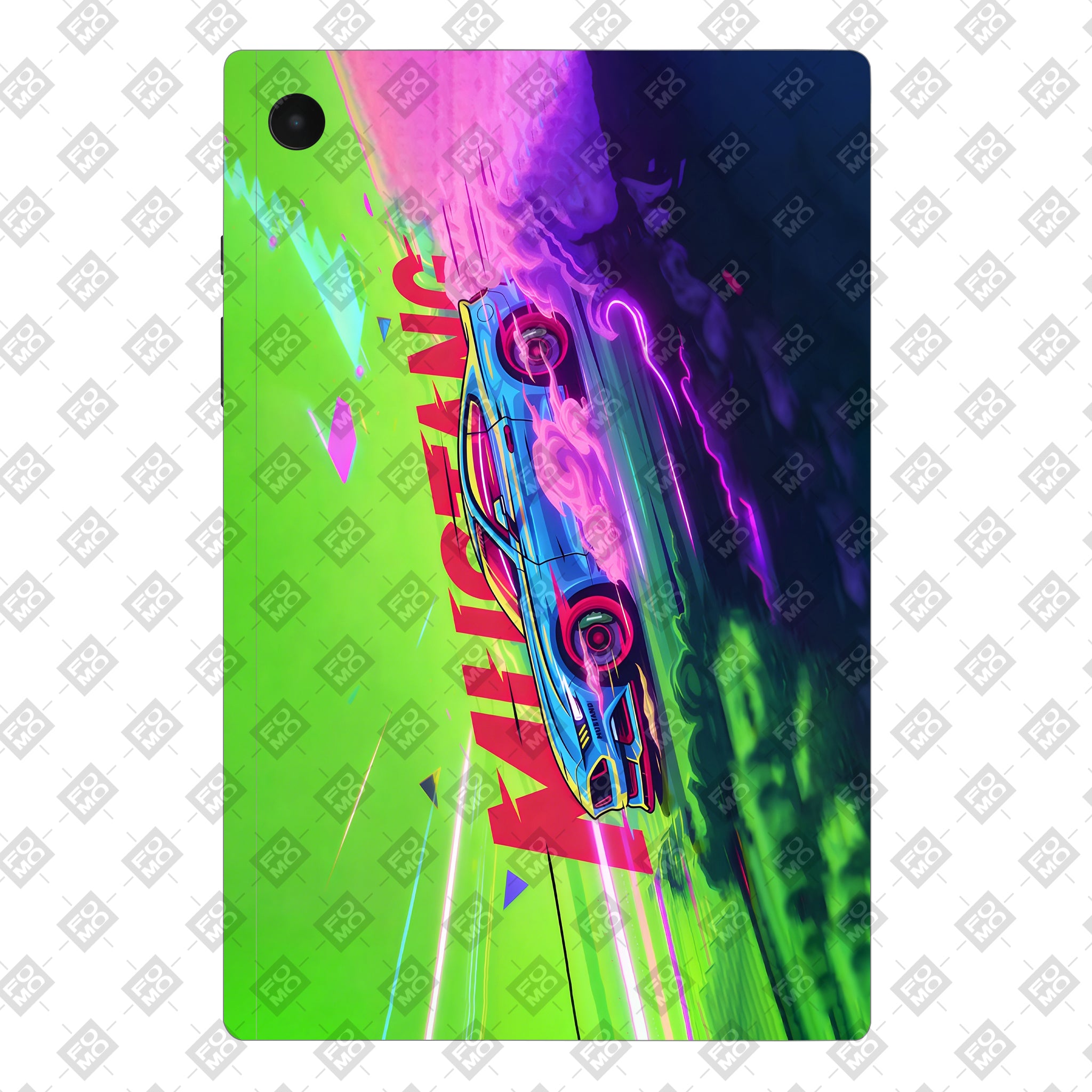 Samsung Galaxy Tab A8 Ford Mustang Cars & Bikes Tablet Skins