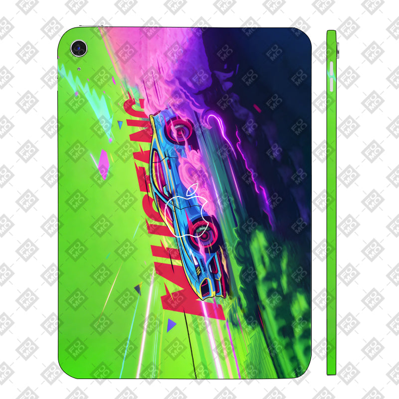 Apple iPad 11th Gen 2025 Ford Mustang Cars & Bikes Tablet Skins