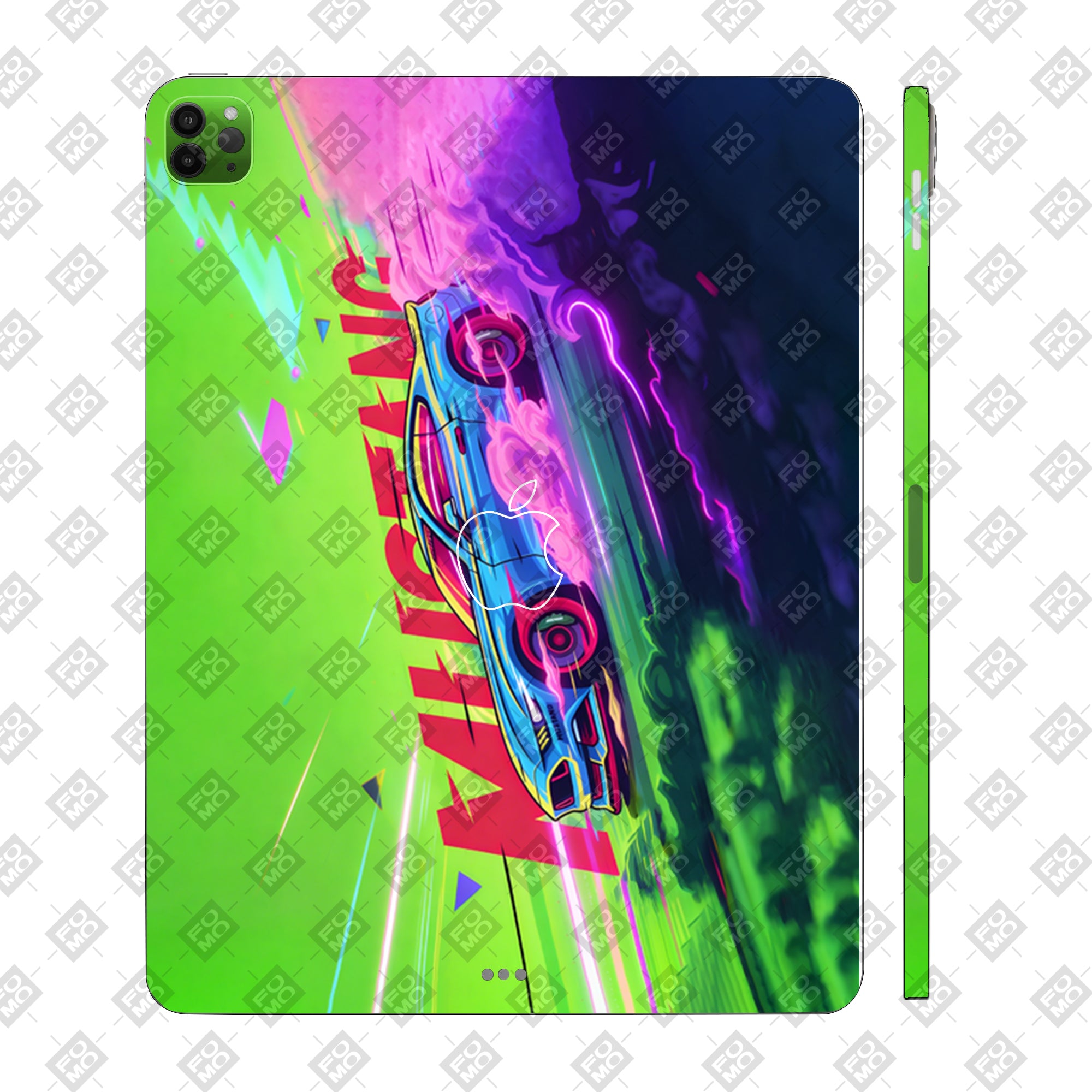 Apple iPad Pro 12.9 M1 2021 Ford Mustang Cars & Bikes Tablet Skins