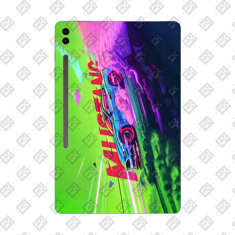 Samsung Galaxy Tab S9 Ultra 5G Ford Mustang Cars & Bikes Tablet Skins