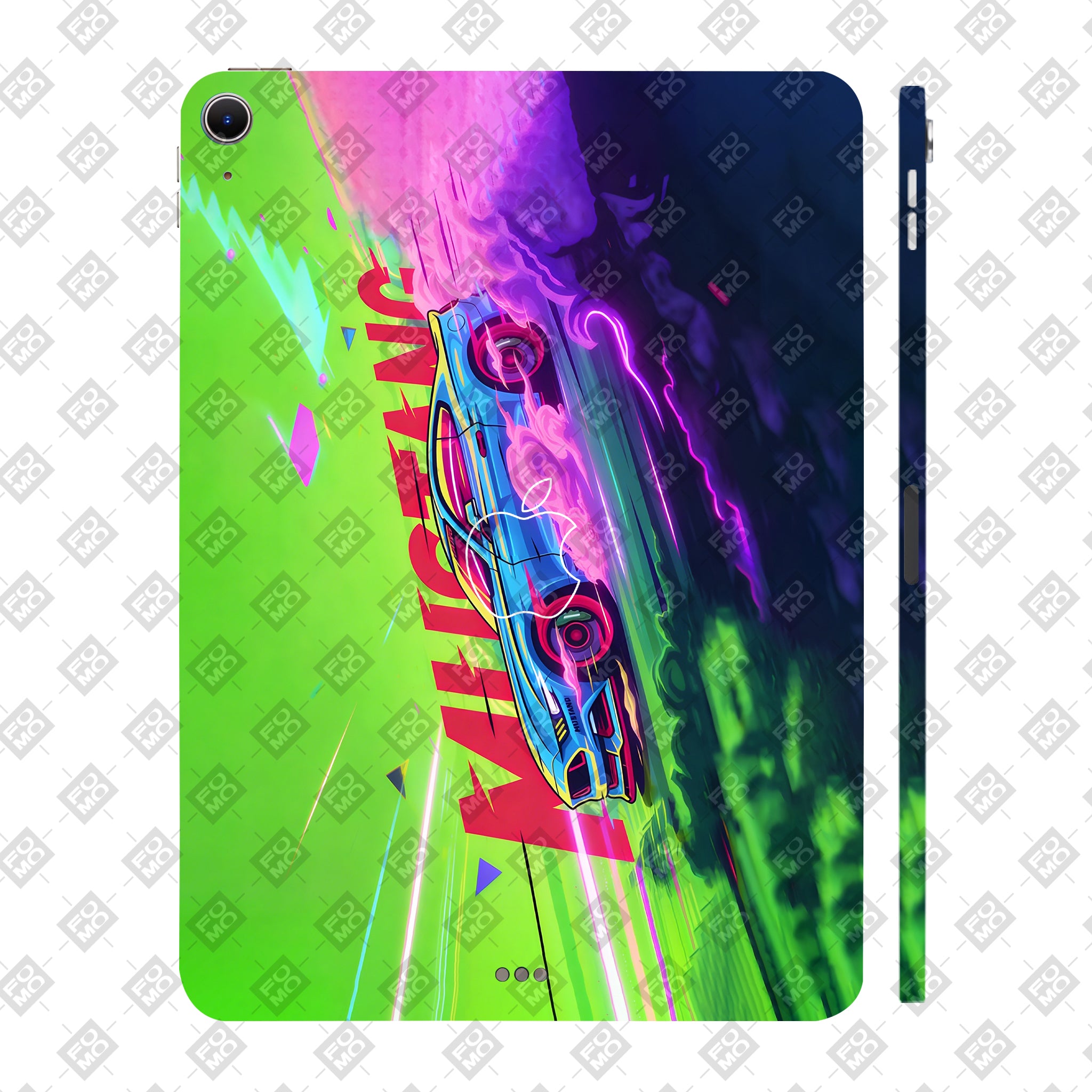 Apple iPad Air 11 M4 2026 Ford Mustang Cars & Bikes Tablet Skin