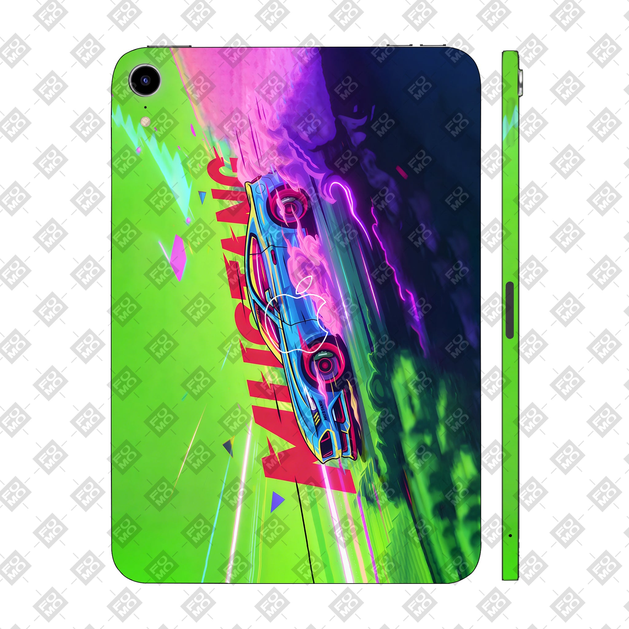 Apple iPad Mini 6th Gen 2021 Ford Mustang Cars & Bikes Tablet Skins