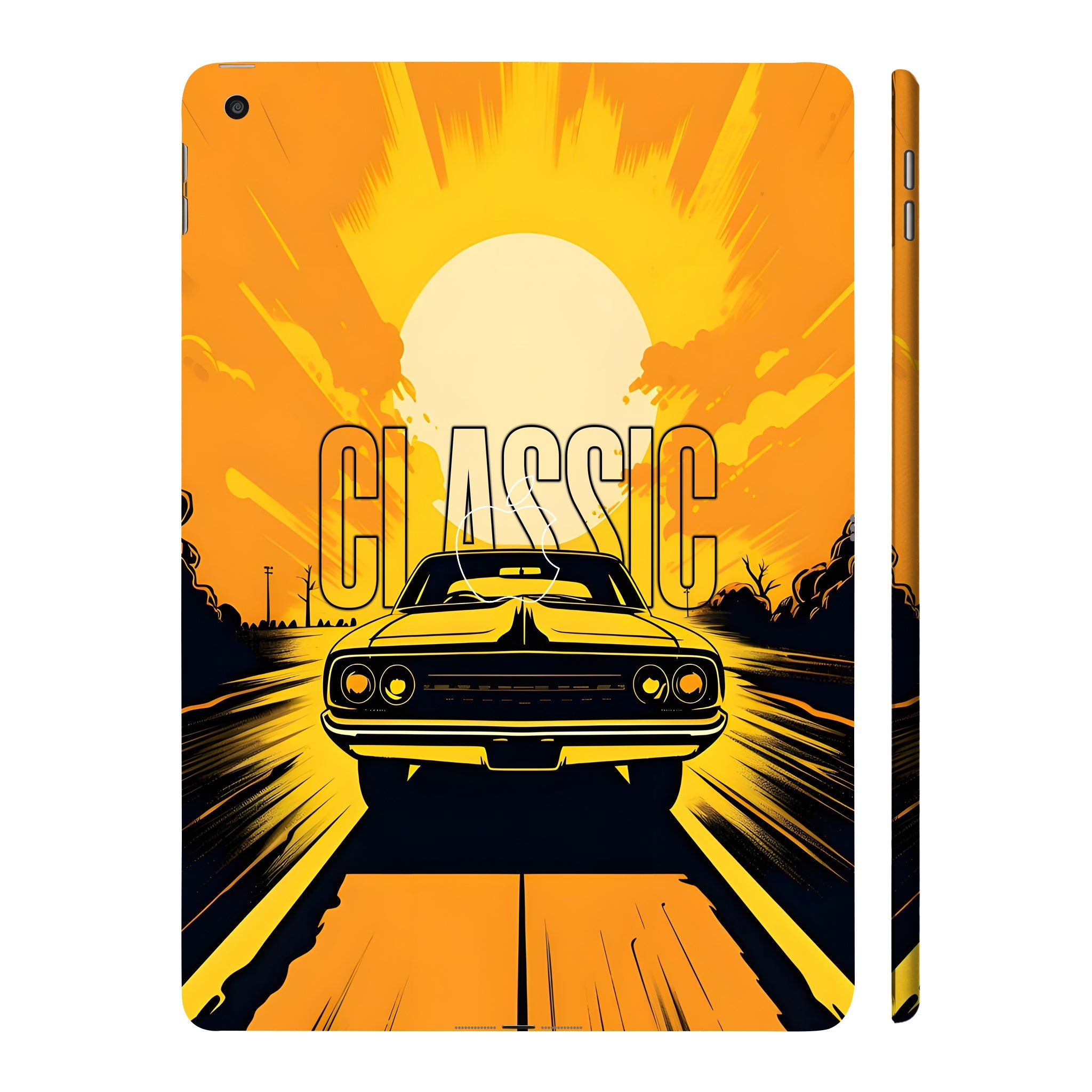 Apple iPad 9th Gen 2021 Muscle on the Open Road Cars & Bikes Tablet Skins