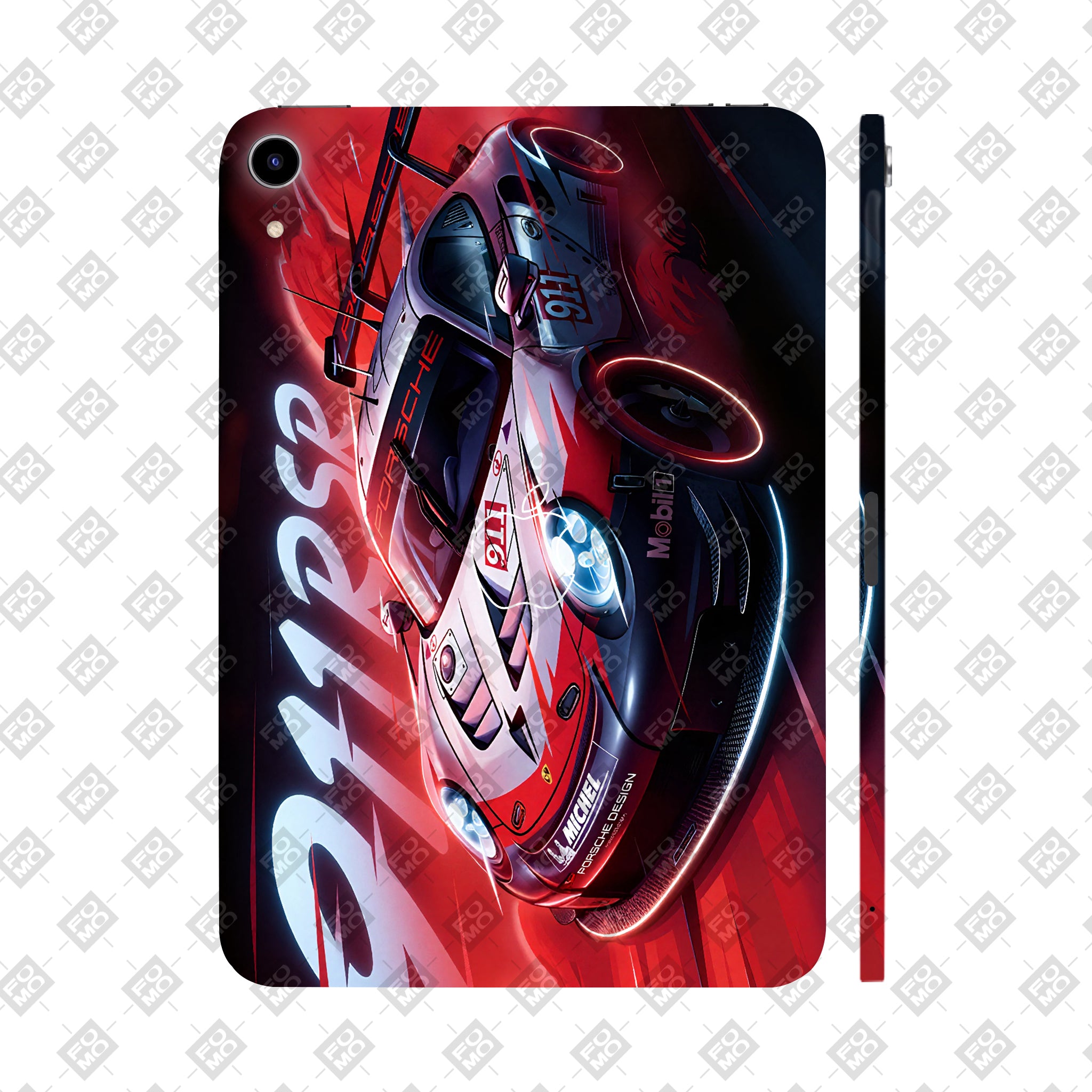 Apple Ipad Air 11 M3 2025 Porsche 911 RSR Cars & Bikes Tablet Skins