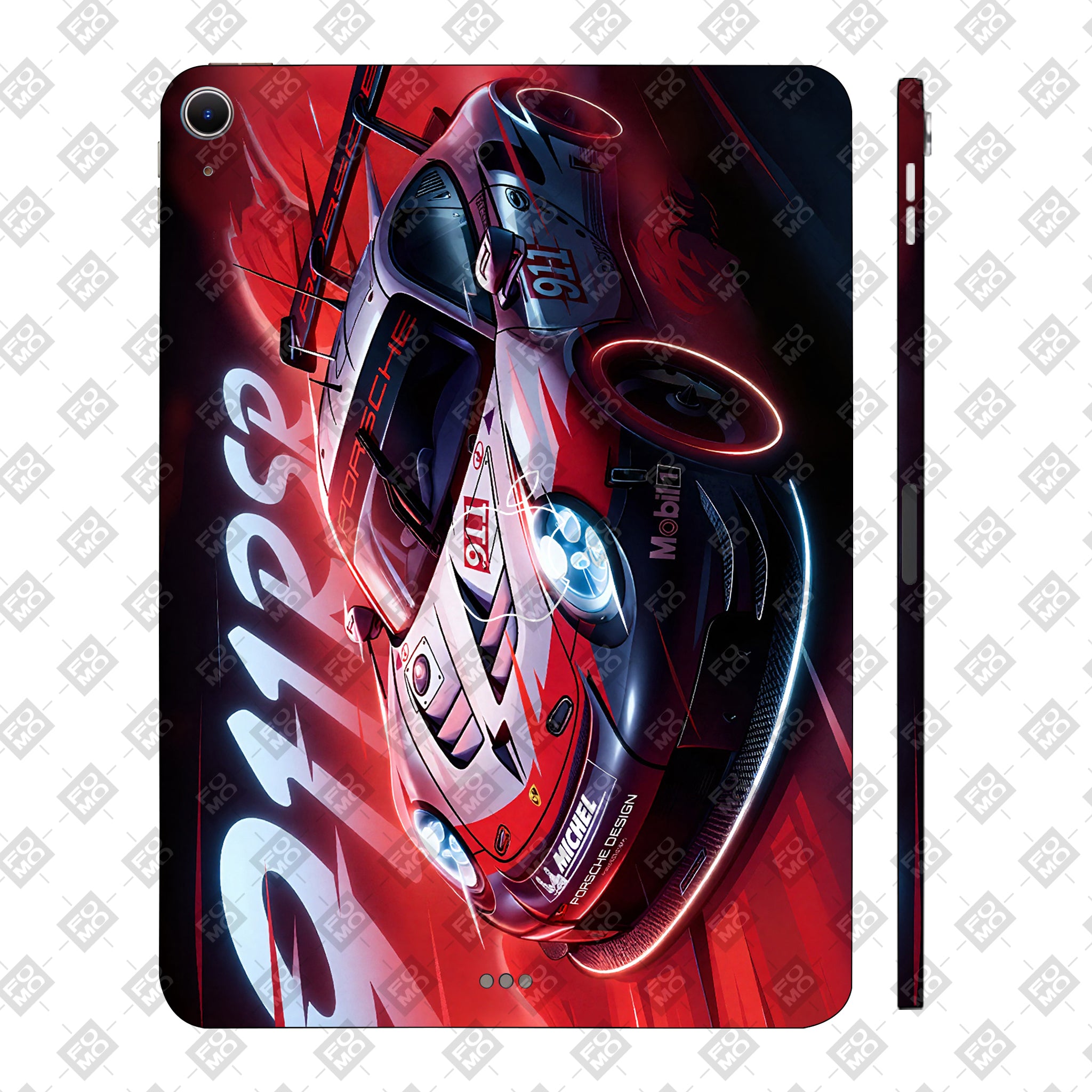 Apple iPad Air 13 M2 2024 Porsche 911 RSR Cars & Bikes Tablet Skins