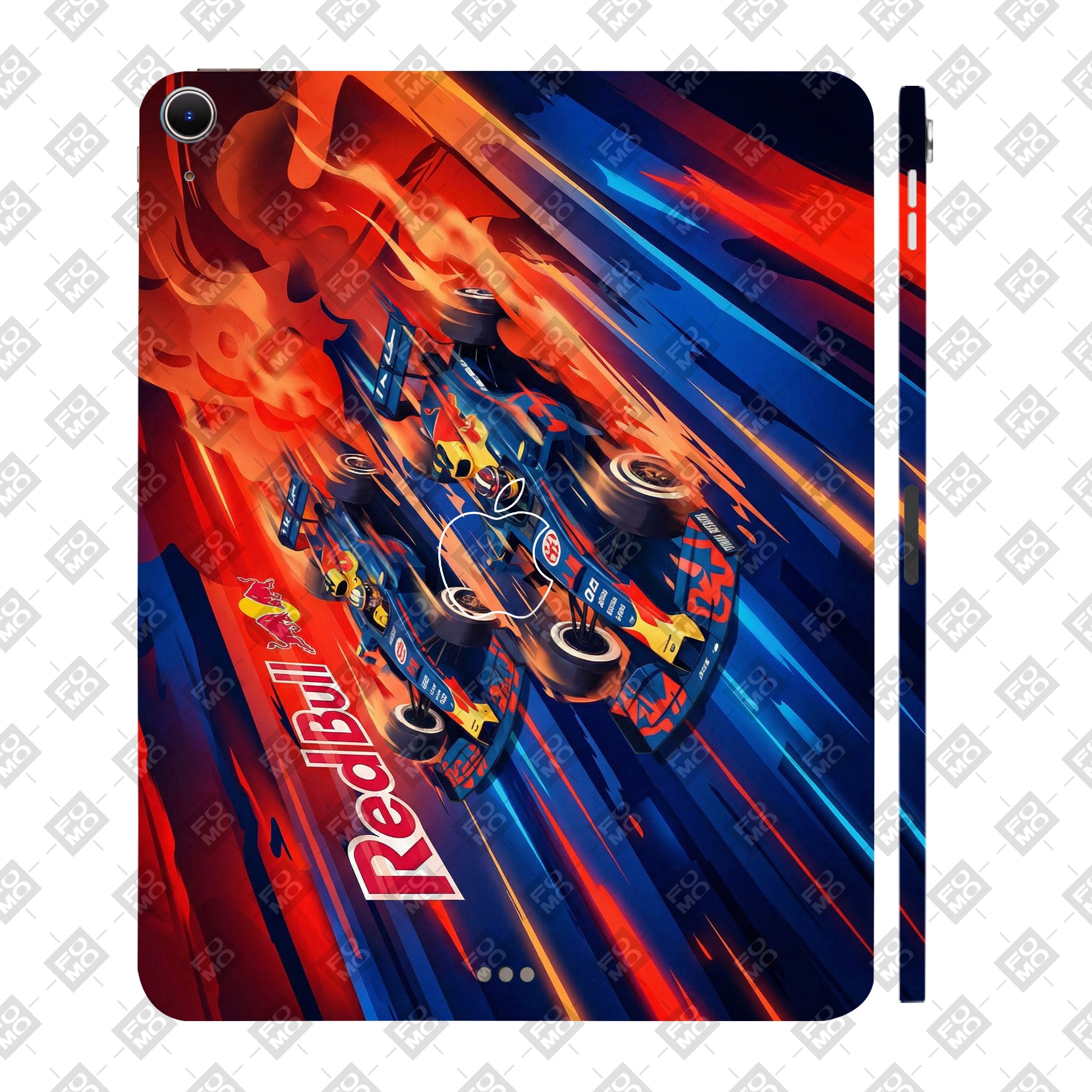 Apple iPad Air 13 M4 2026 Red Bull Racing Velocity Cars & Bikes Tablet Skin