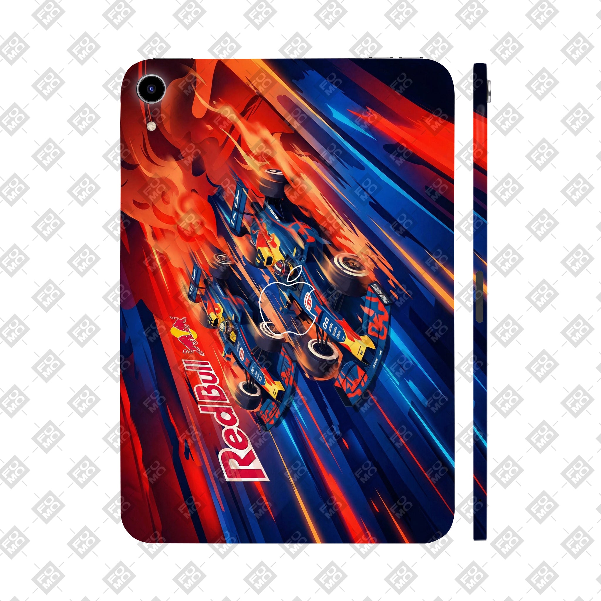 Apple Ipad Air 11 M3 2025 Red Bull Racing Velocity Cars & Bikes Tablet Skins