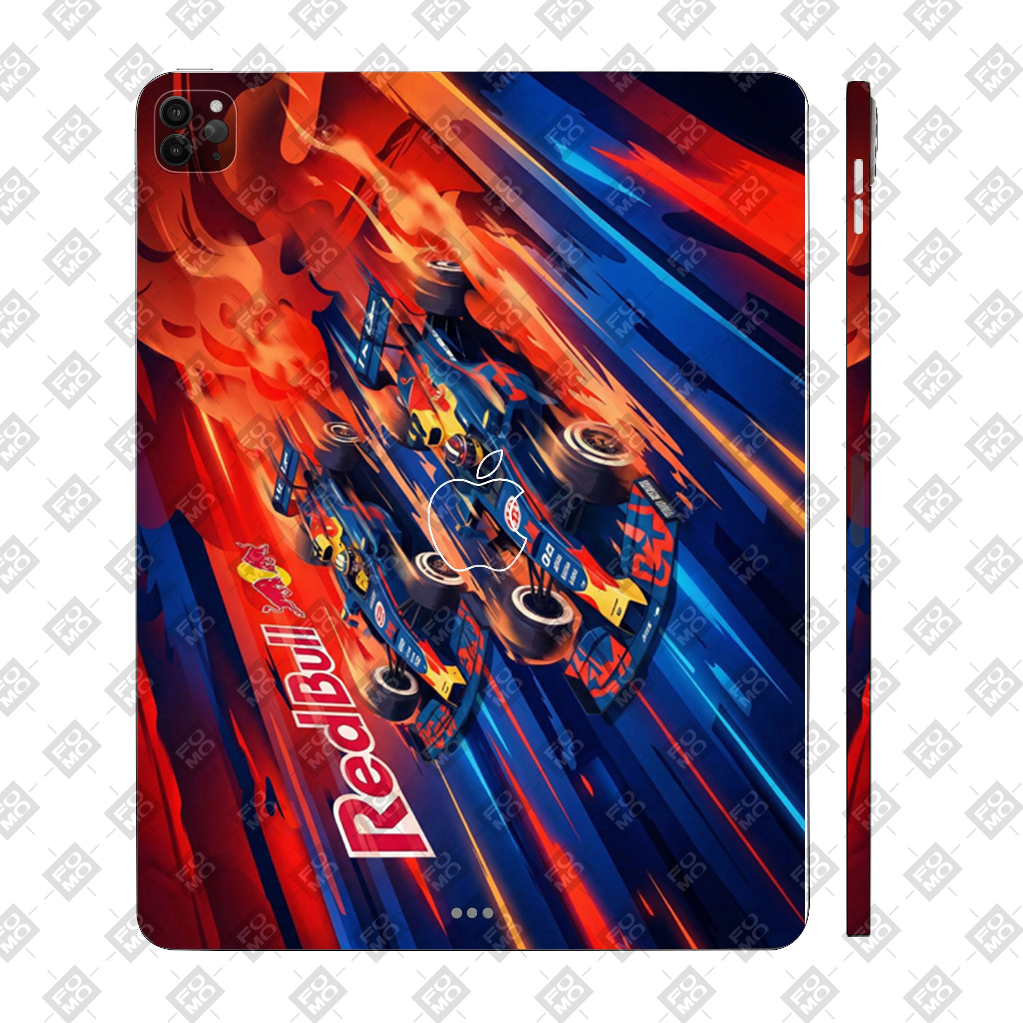 Apple iPad Pro 12.9 M1 2021 Red Bull Racing Velocity Cars & Bikes Tablet Skins