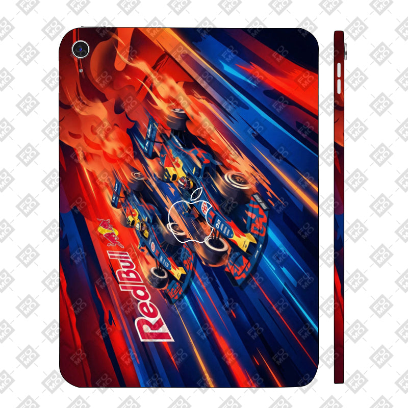 Apple iPad 11th Gen 2025 Red Bull Racing Velocity Cars & Bikes Tablet Skins