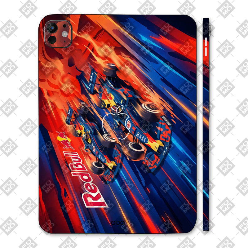 Apple iPad Pro 11 M5 2025 Red Bull Racing Velocity Cars & Bikes Tablet Skins