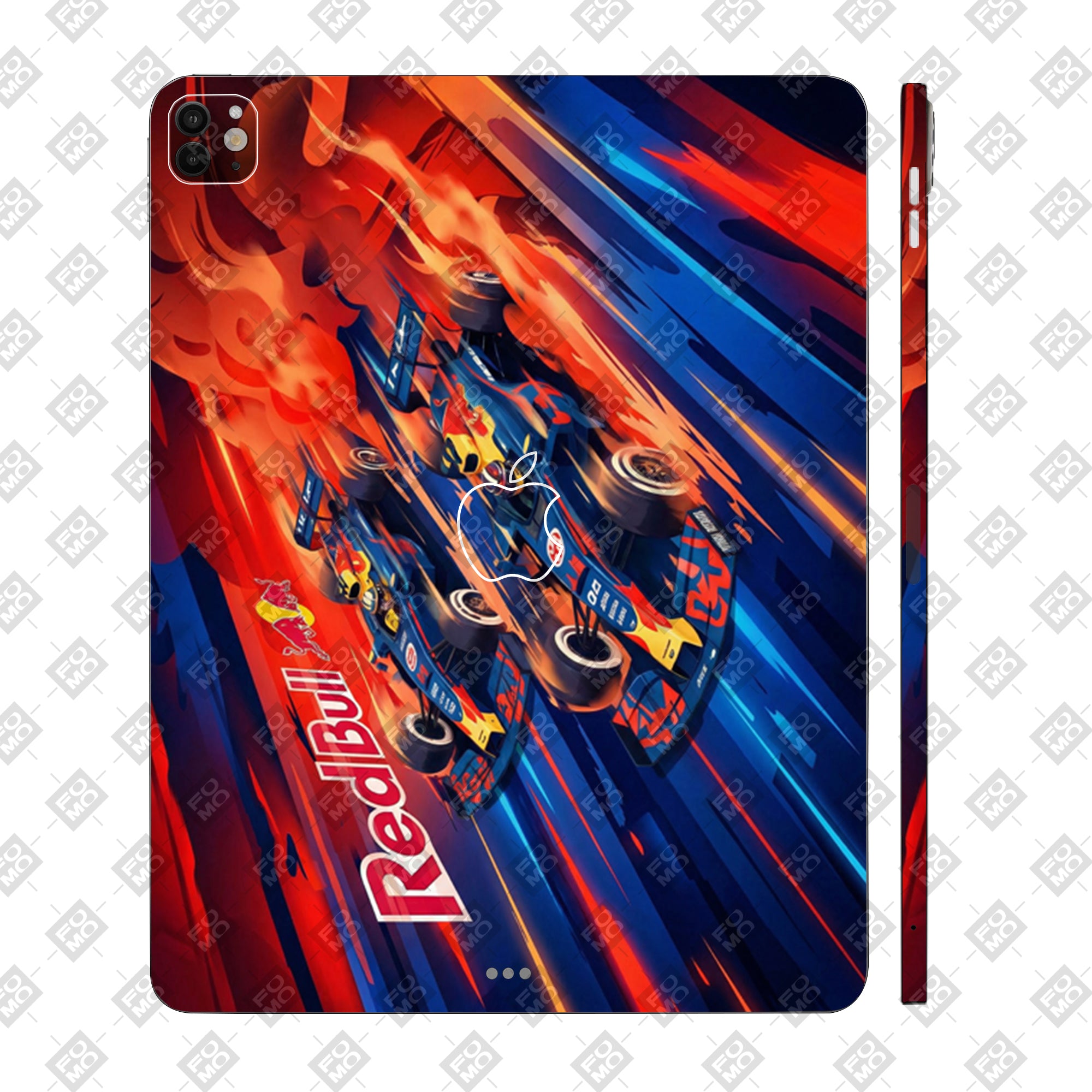 Apple iPad Pro 11 M4 2024 Red Bull Racing Velocity Cars & Bikes Tablet Skins