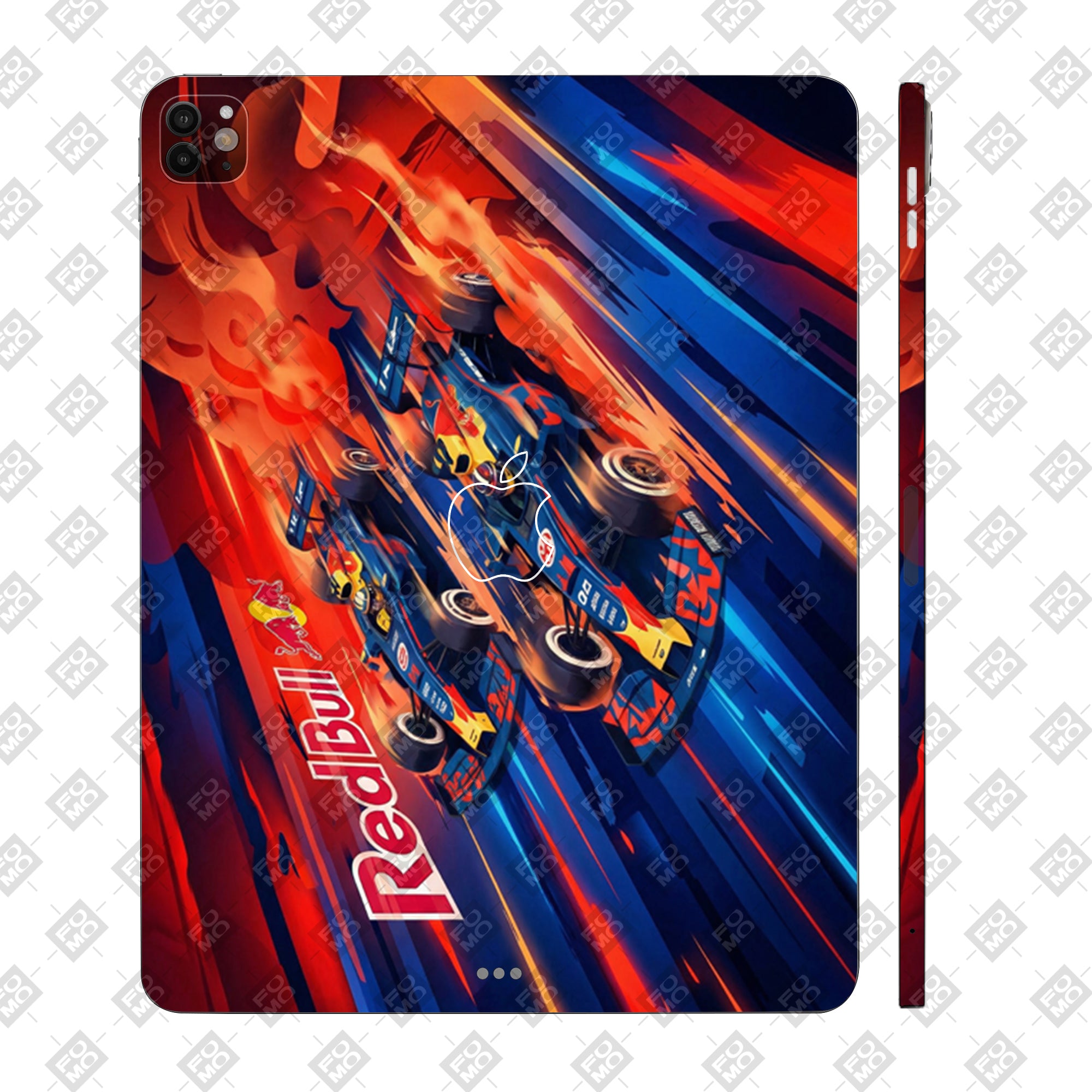 Apple iPad Pro 13 M4 2024 Red Bull Racing Velocity Cars & Bikes Tablet Skins