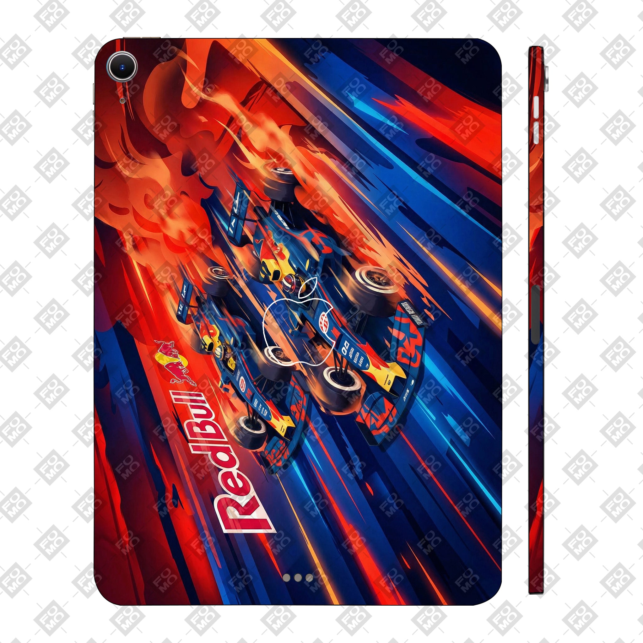 Apple iPad Air 13 M2 2024 Red Bull Racing Velocity Cars & Bikes Tablet Skins