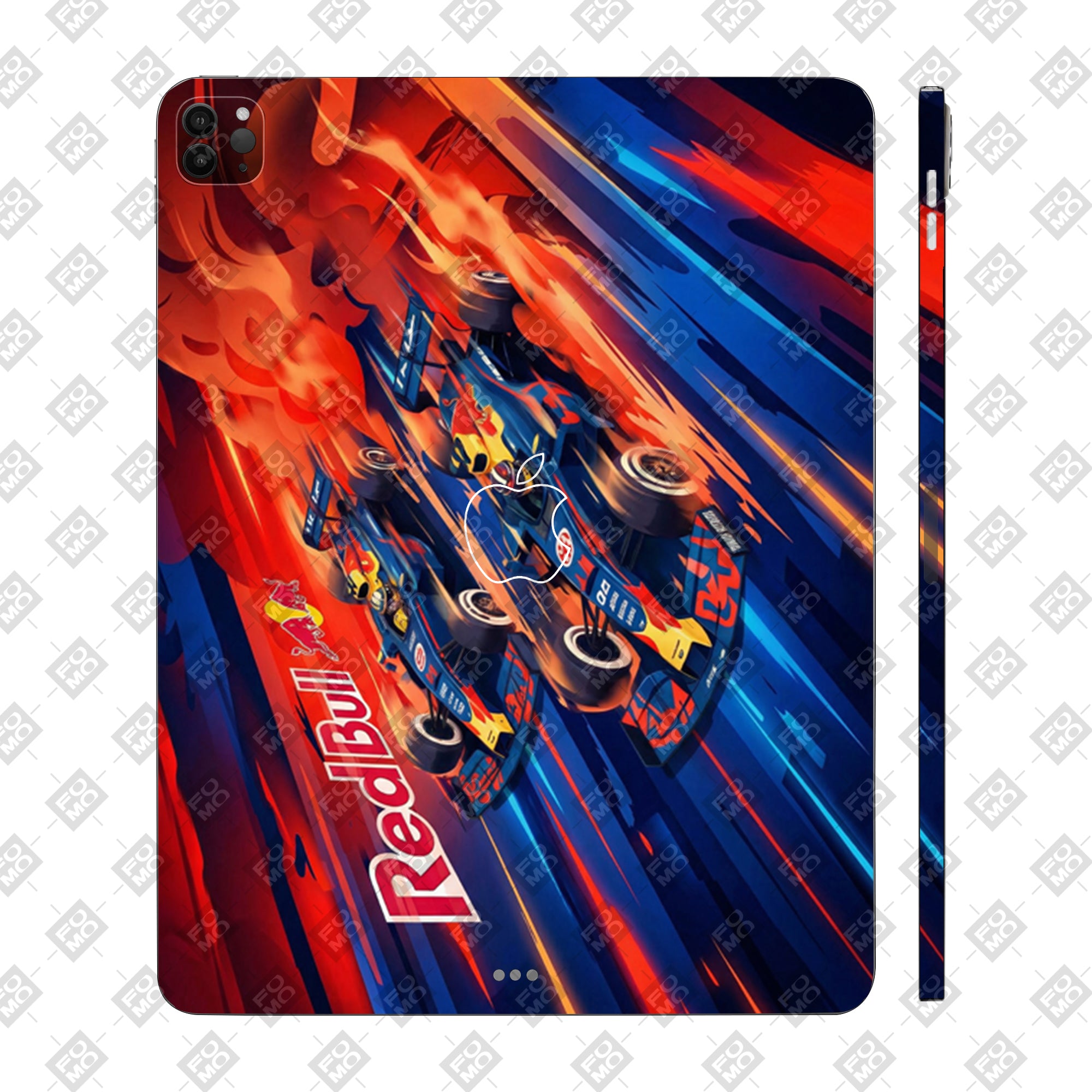 Apple iPad Pro 12.9 2020 Red Bull Racing Velocity Cars & Bikes Tablet Skins