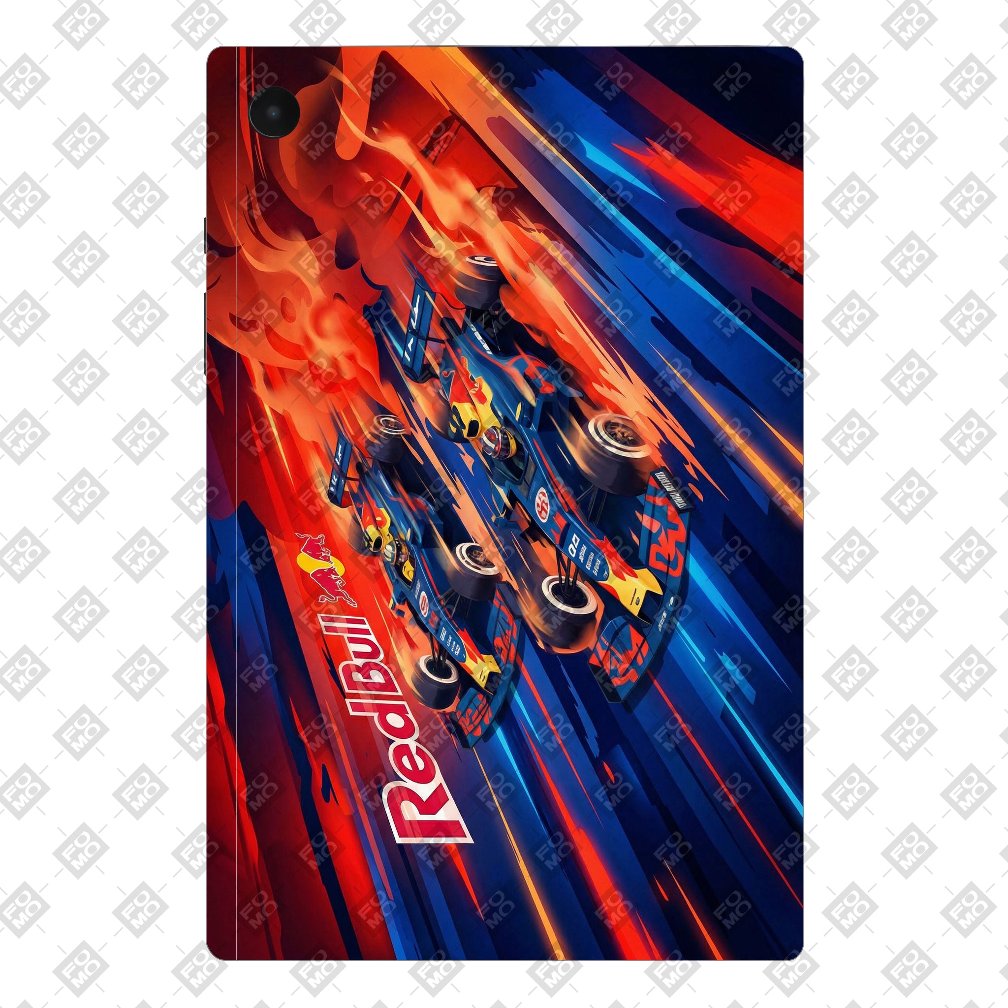 Samsung Galaxy Tab A8 Red Bull Racing Velocity Cars & Bikes Tablet Skins