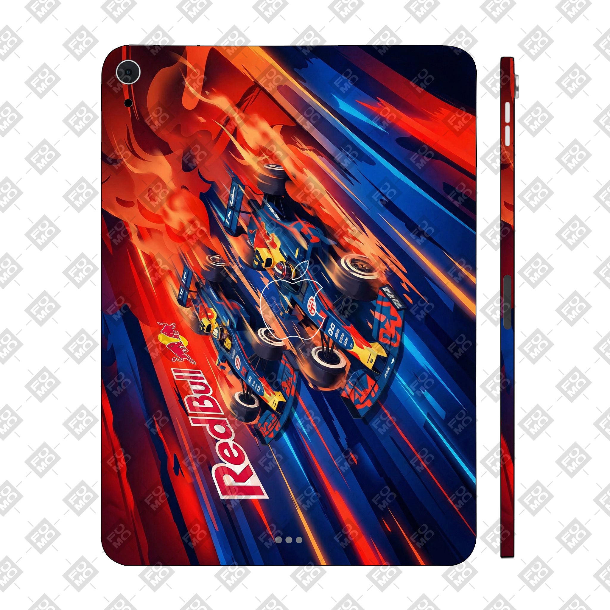 Apple iPad Air 4th Gen 2020 Red Bull Racing Velocity Cars & Bikes Tablet Skins
