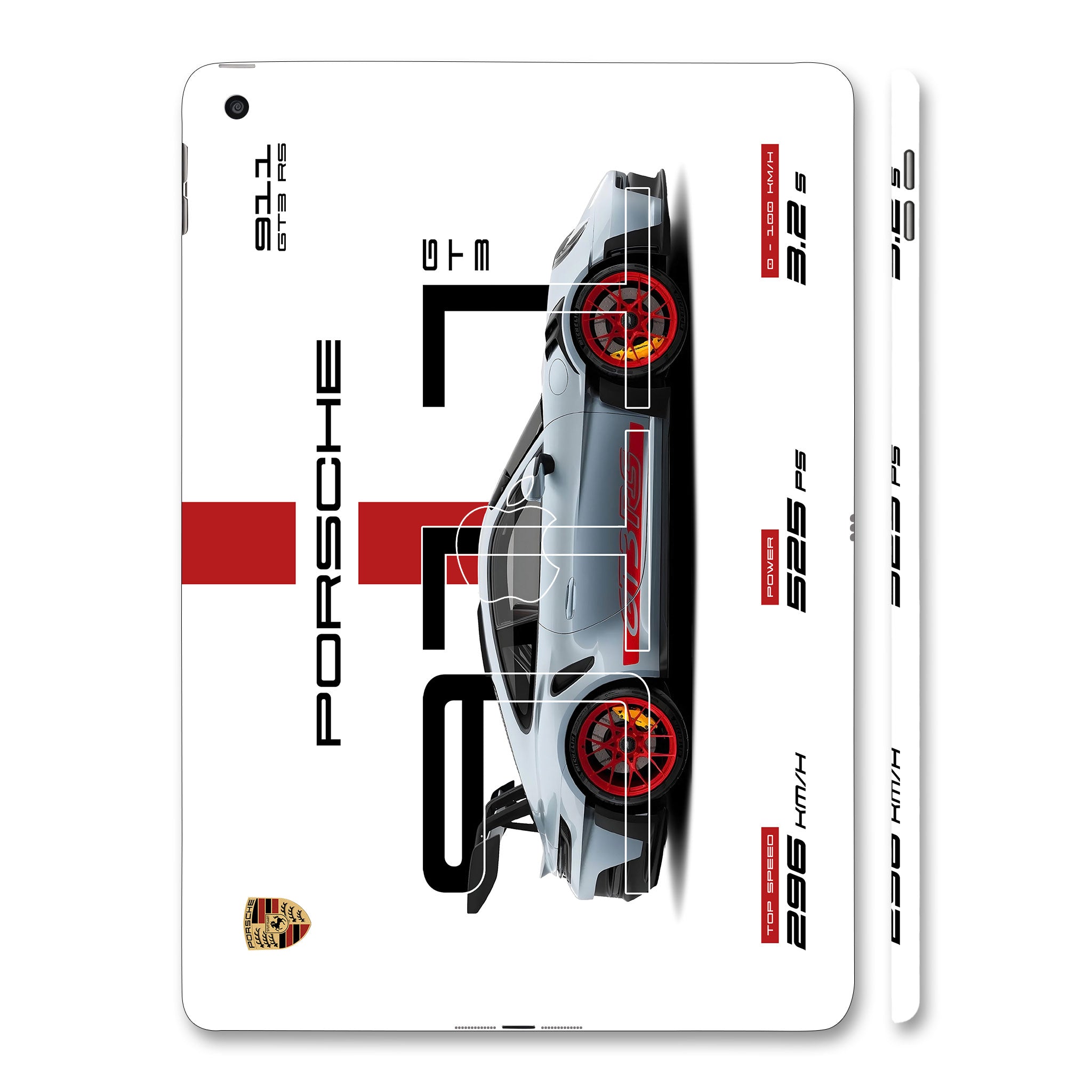 Apple iPad 9th Gen 2021 Porsche 911 GT3 RS Cars & Bikes Tablet Skins