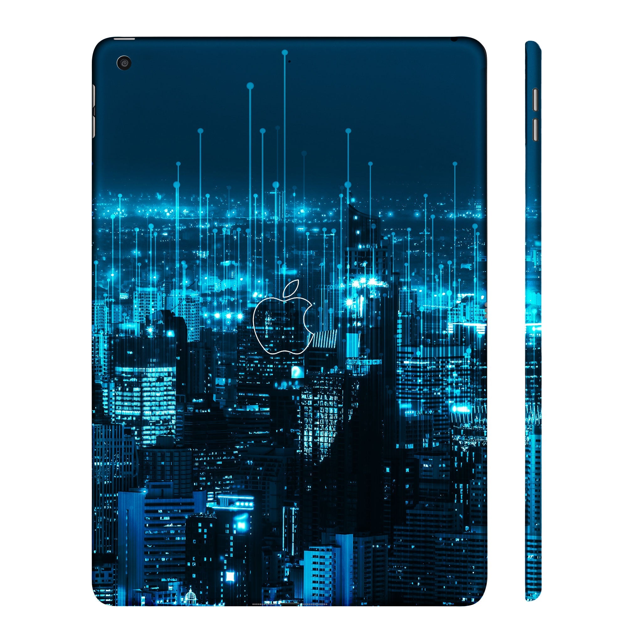 Apple iPad 9th Gen 2021 Night City View Tablet Skin