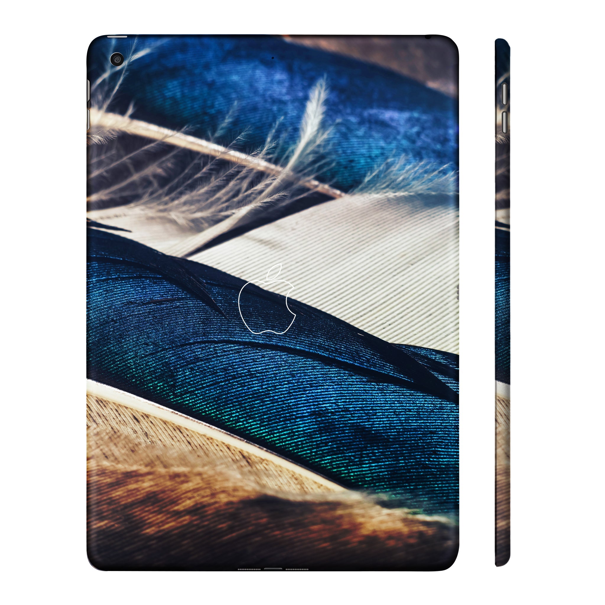 Apple iPad 9th Gen 2021 Feather Design Tablet Skins