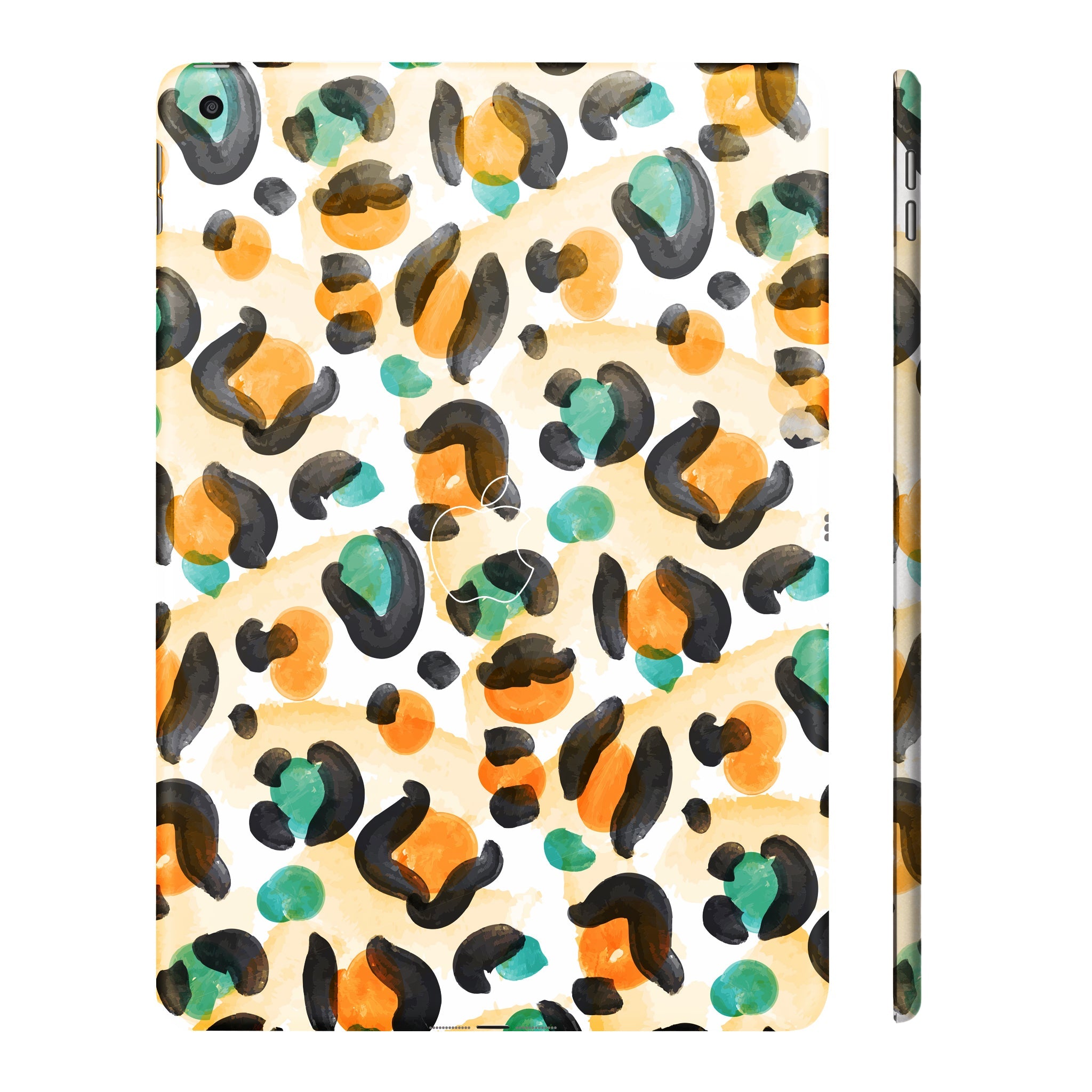 Apple iPad 9th Gen 2021 Colorful Spotted Tablet Skins