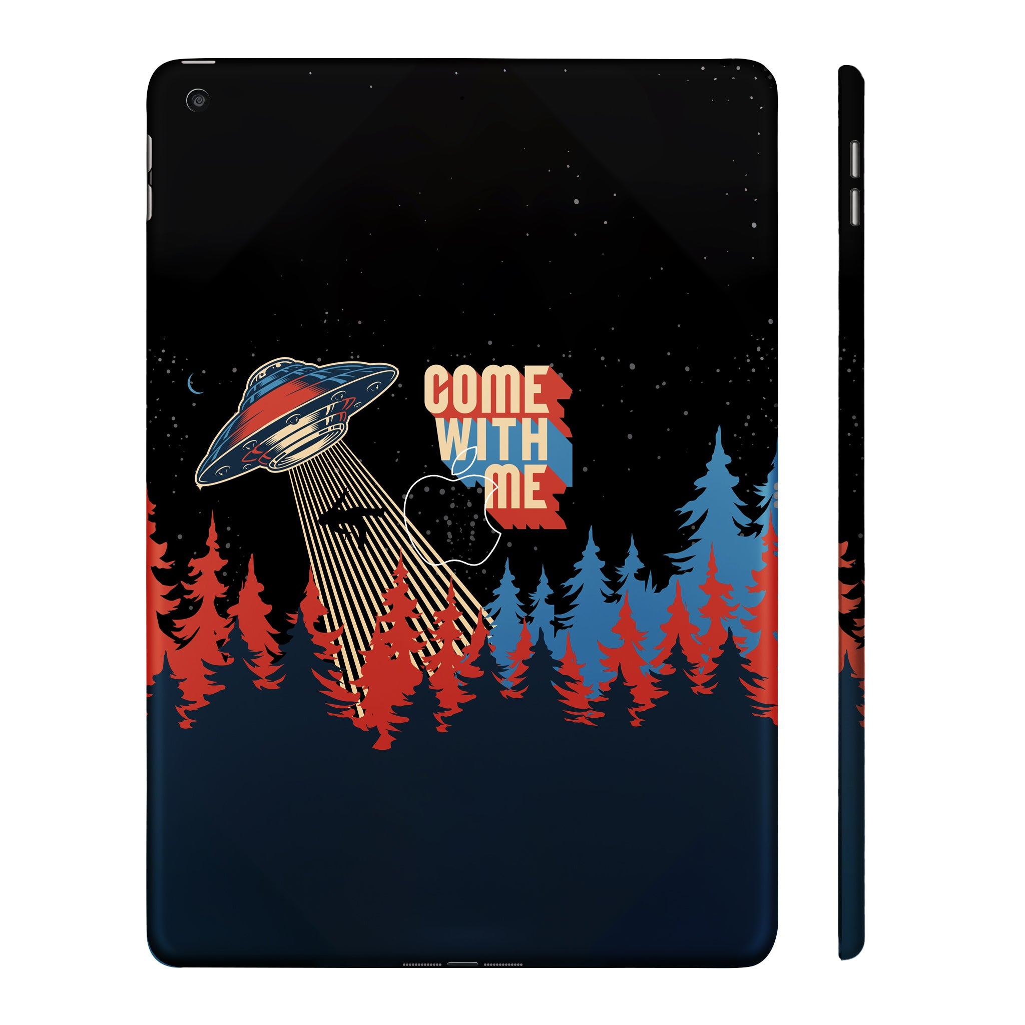 Apple iPad 9th Gen 2021 Come with me Tablet Skins