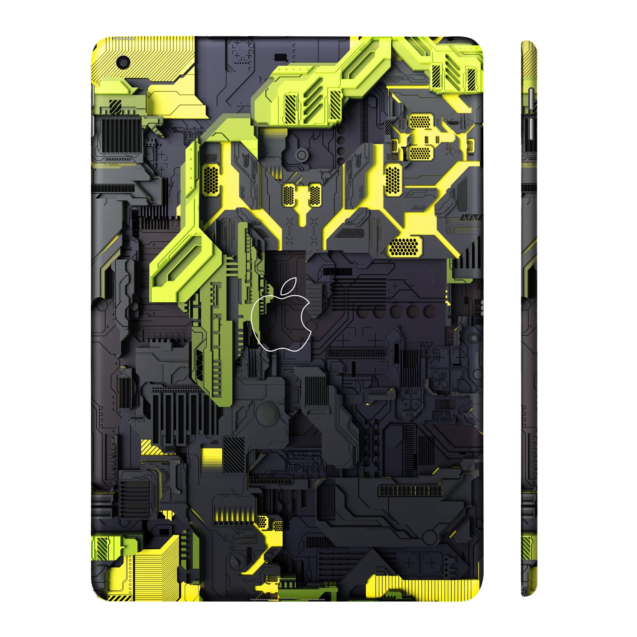 Apple iPad 9th Gen 2021 Techie Design Tablet Skins