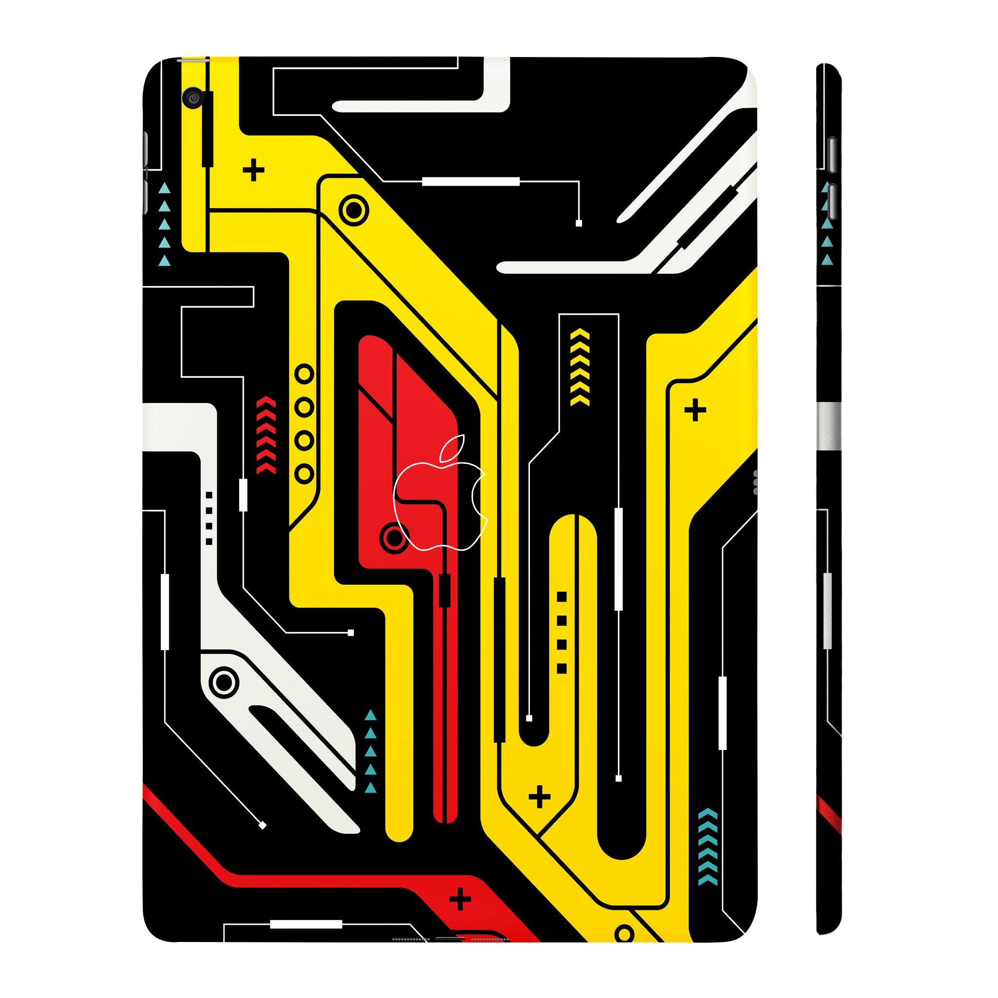 Apple iPad 9th Gen 2021 Retro Cyberpunk Tablet Skins