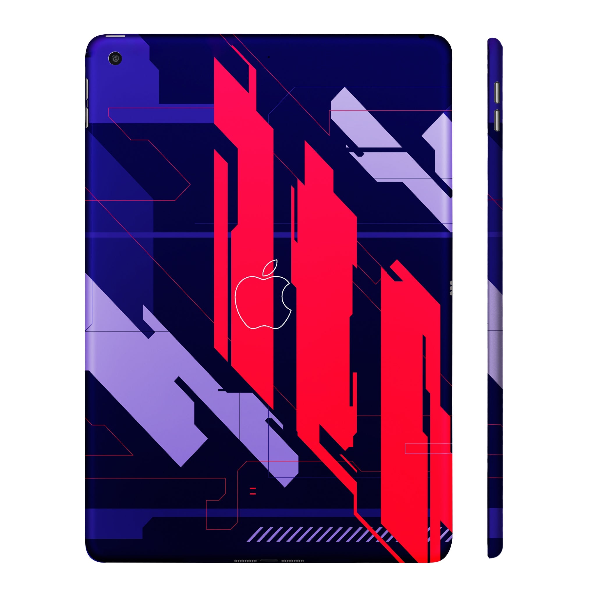 Apple iPad 9th Gen 2021 Retro Innovative Illustration Tablet Skins