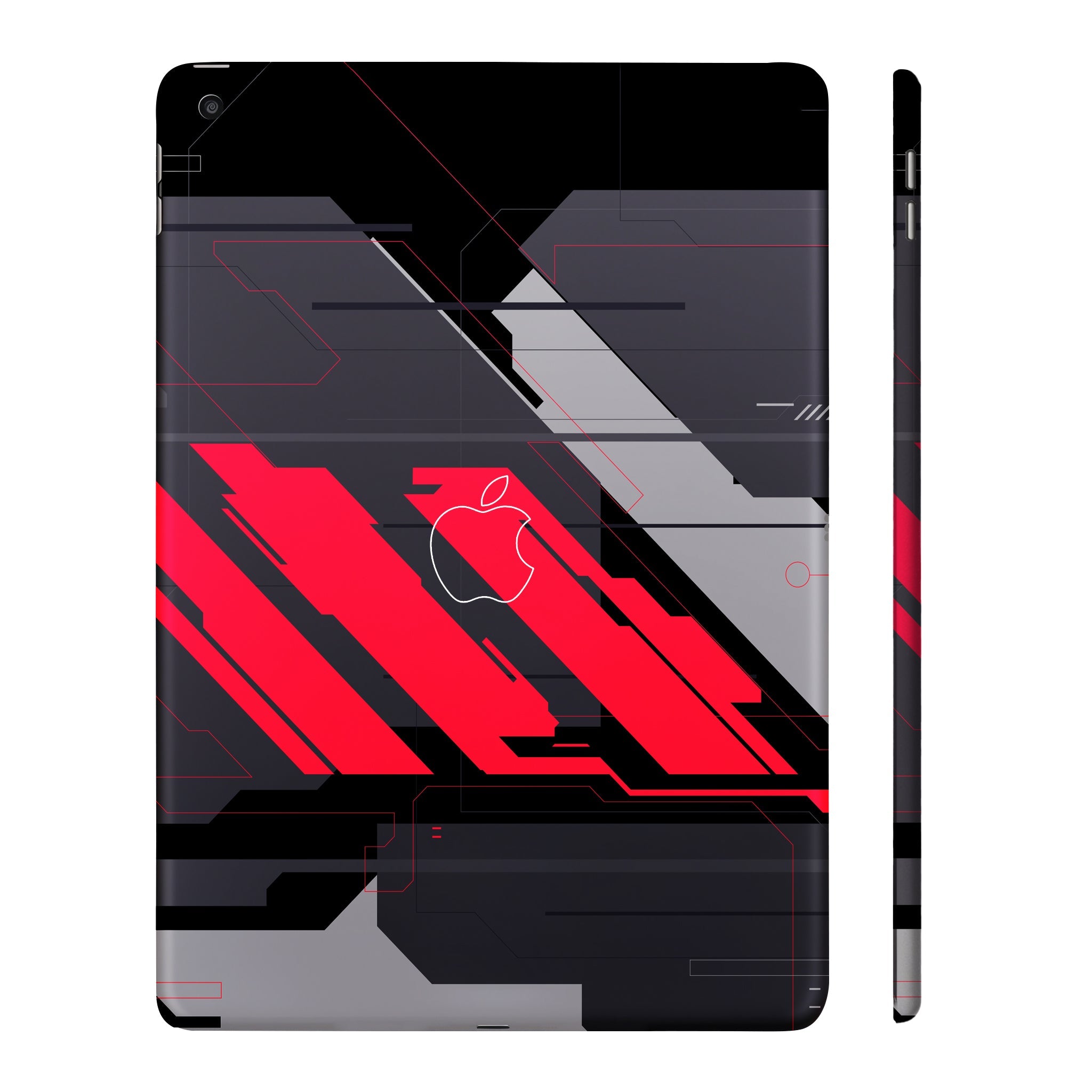 Apple iPad 9th Gen 2021 Old World Cyberpunk Design Tablet Skins