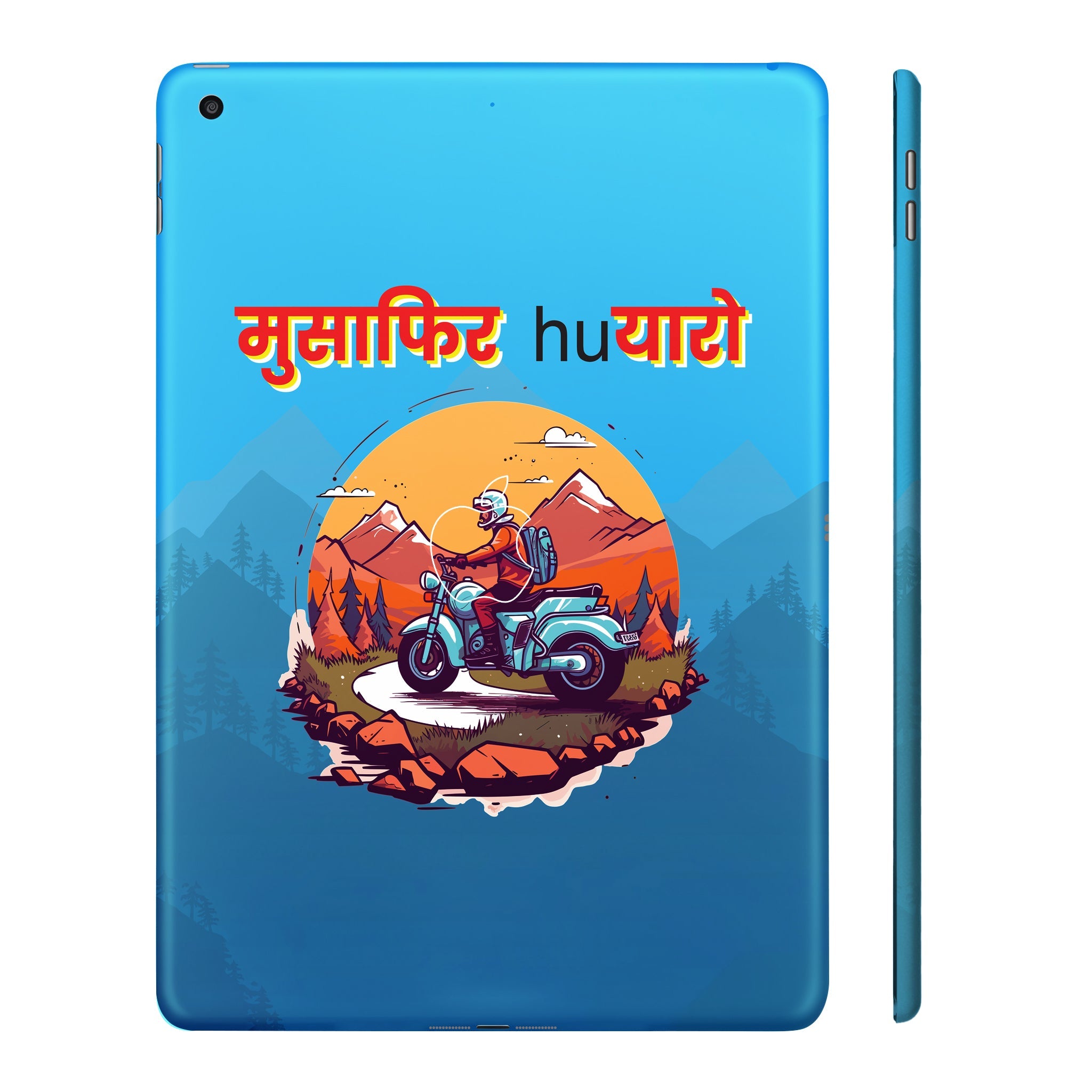 Apple iPad 9th Gen 2021 Musaafir Hu Yaaro Tablet Skins