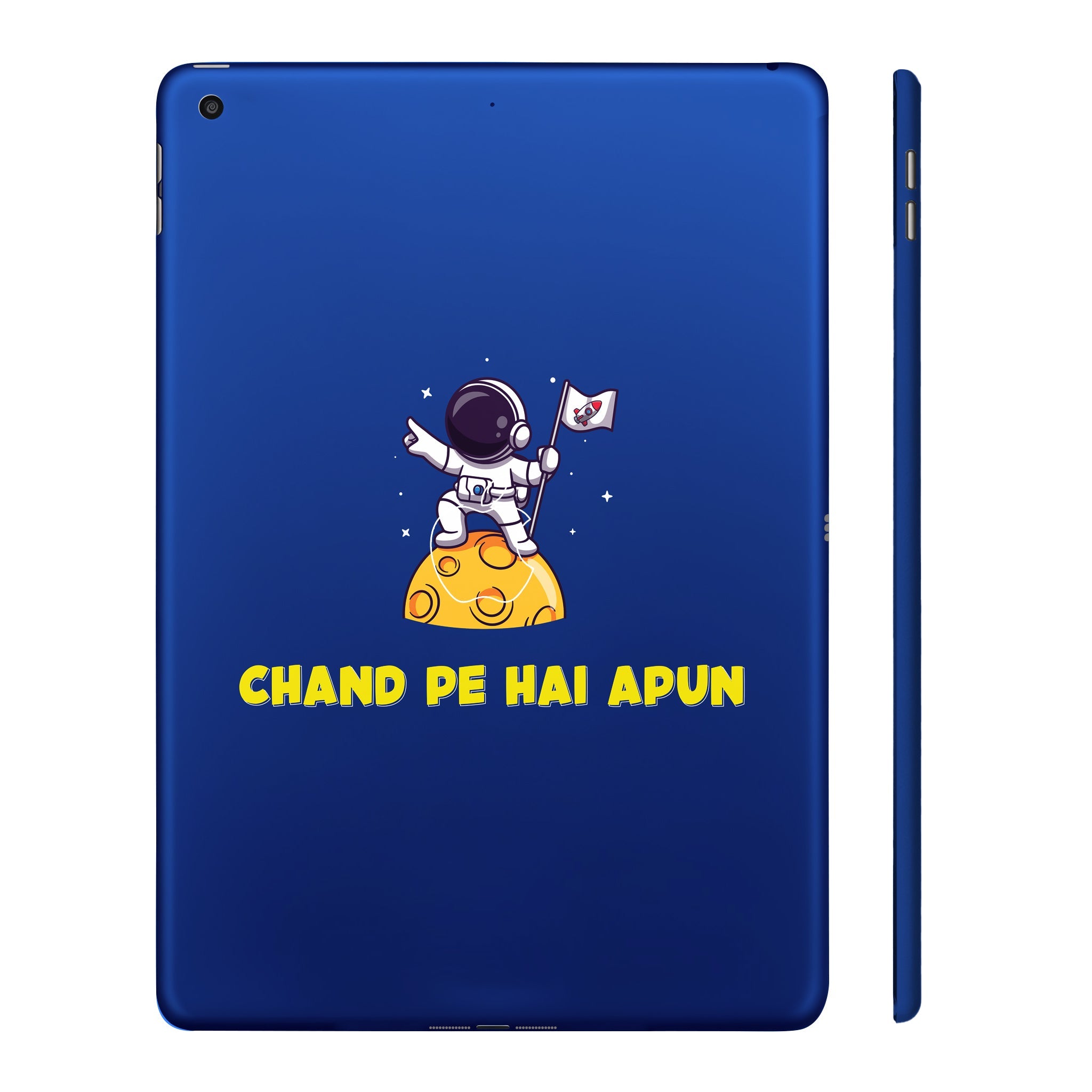 Apple iPad 9th Gen 2021 Chand pe hai apun Tablet Skins