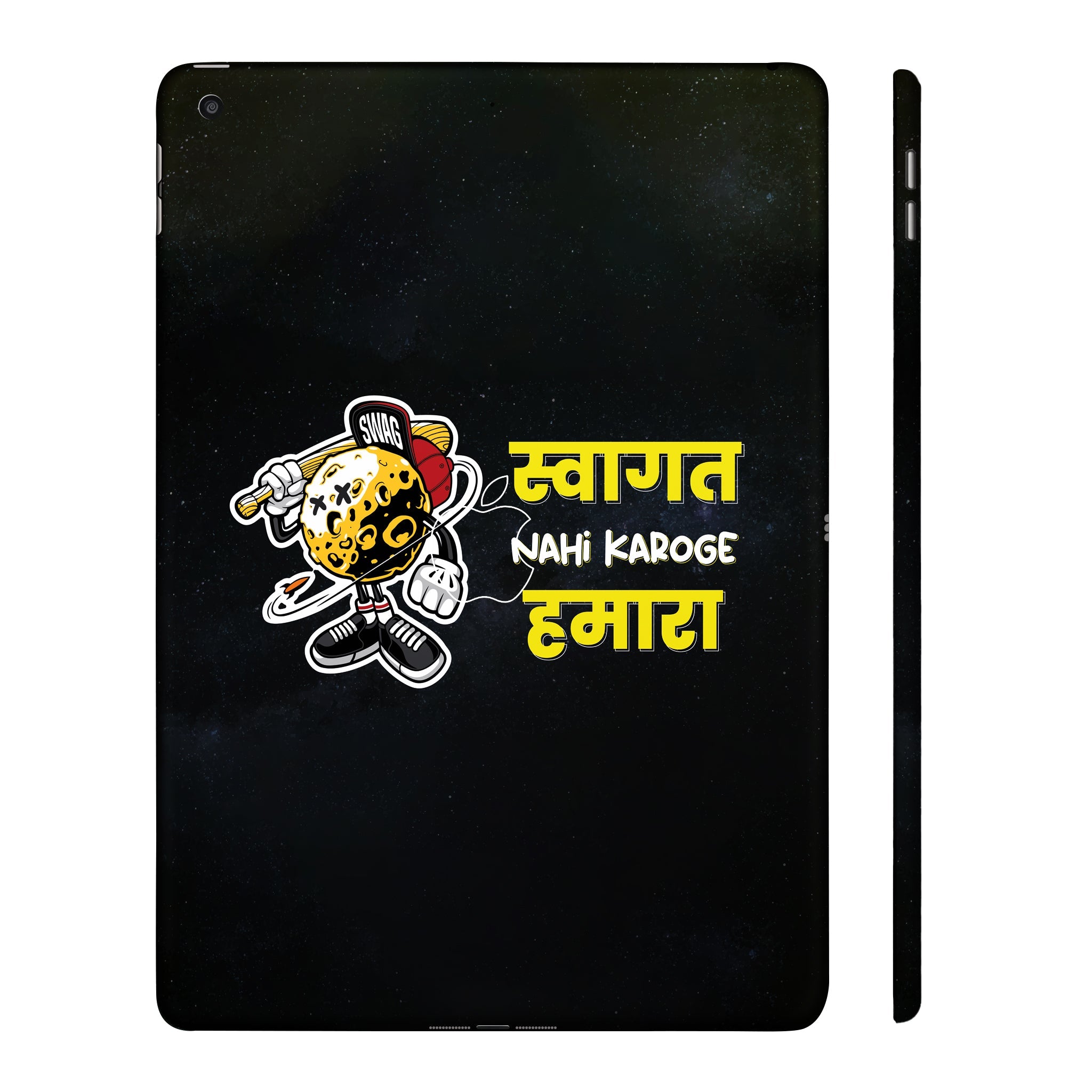 Apple iPad 9th Gen 2021 Swagat nahi karoge humara Tablet Skins