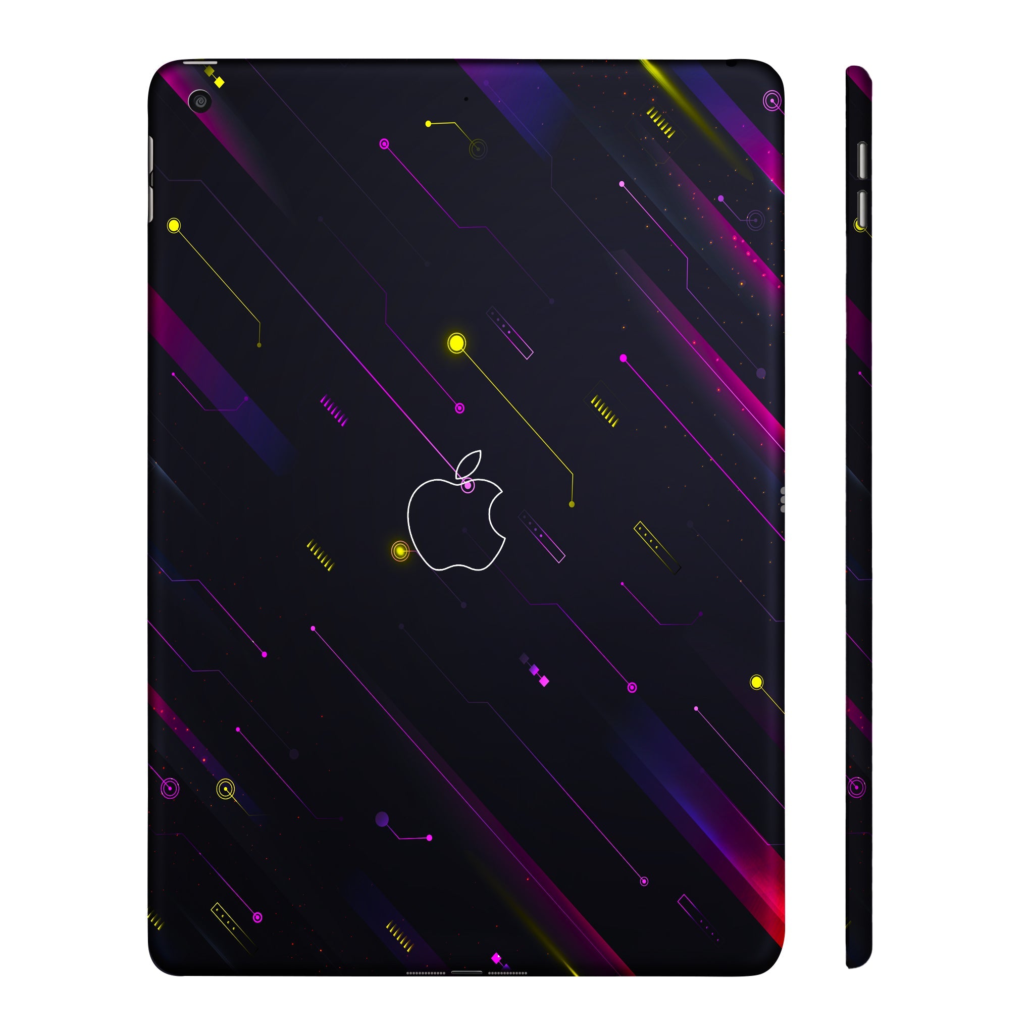 Apple iPad 9th Gen 2021 Gradient Futuristic Tablet Skins