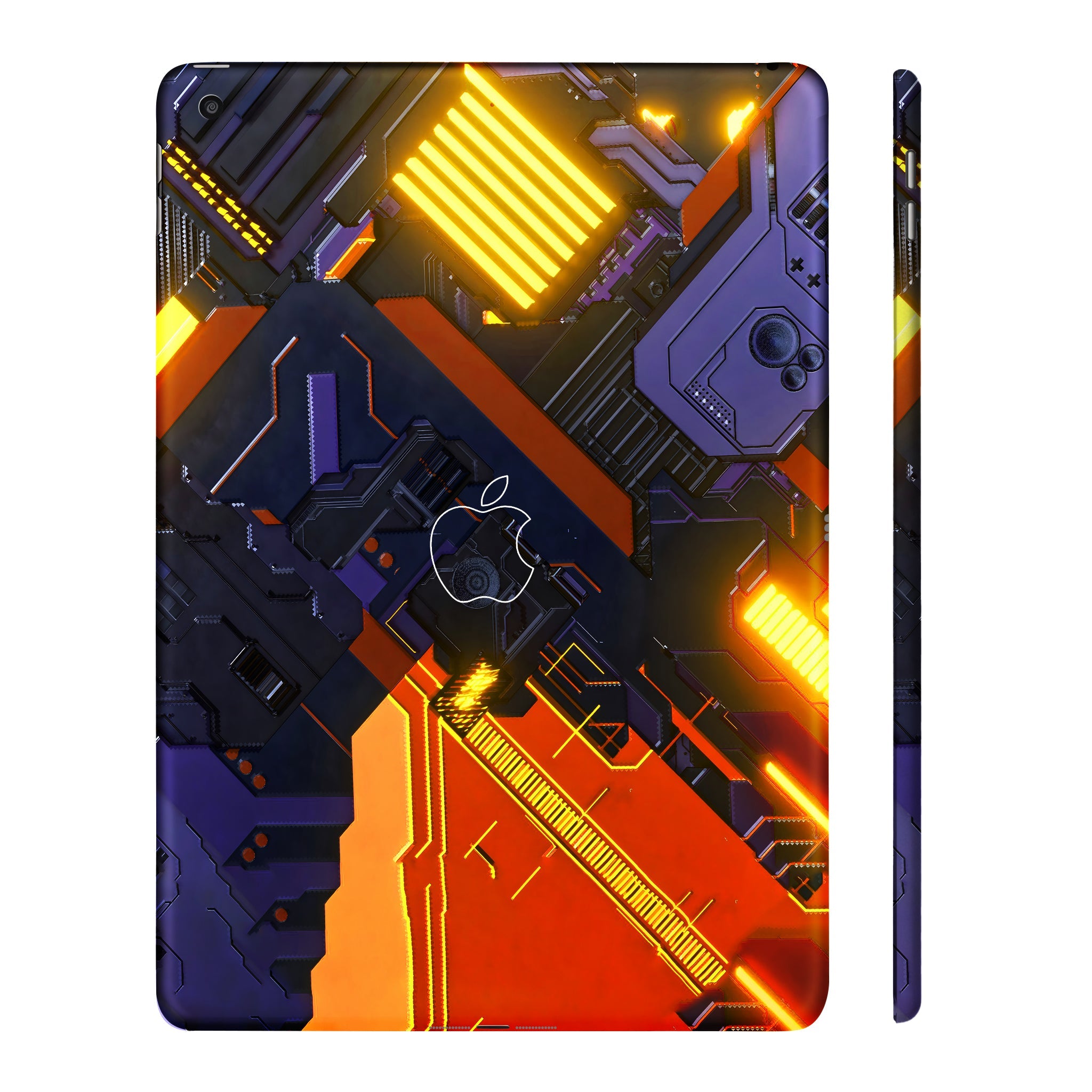 Apple iPad 9th Gen 2021 Tech Pulse Tablet Skins